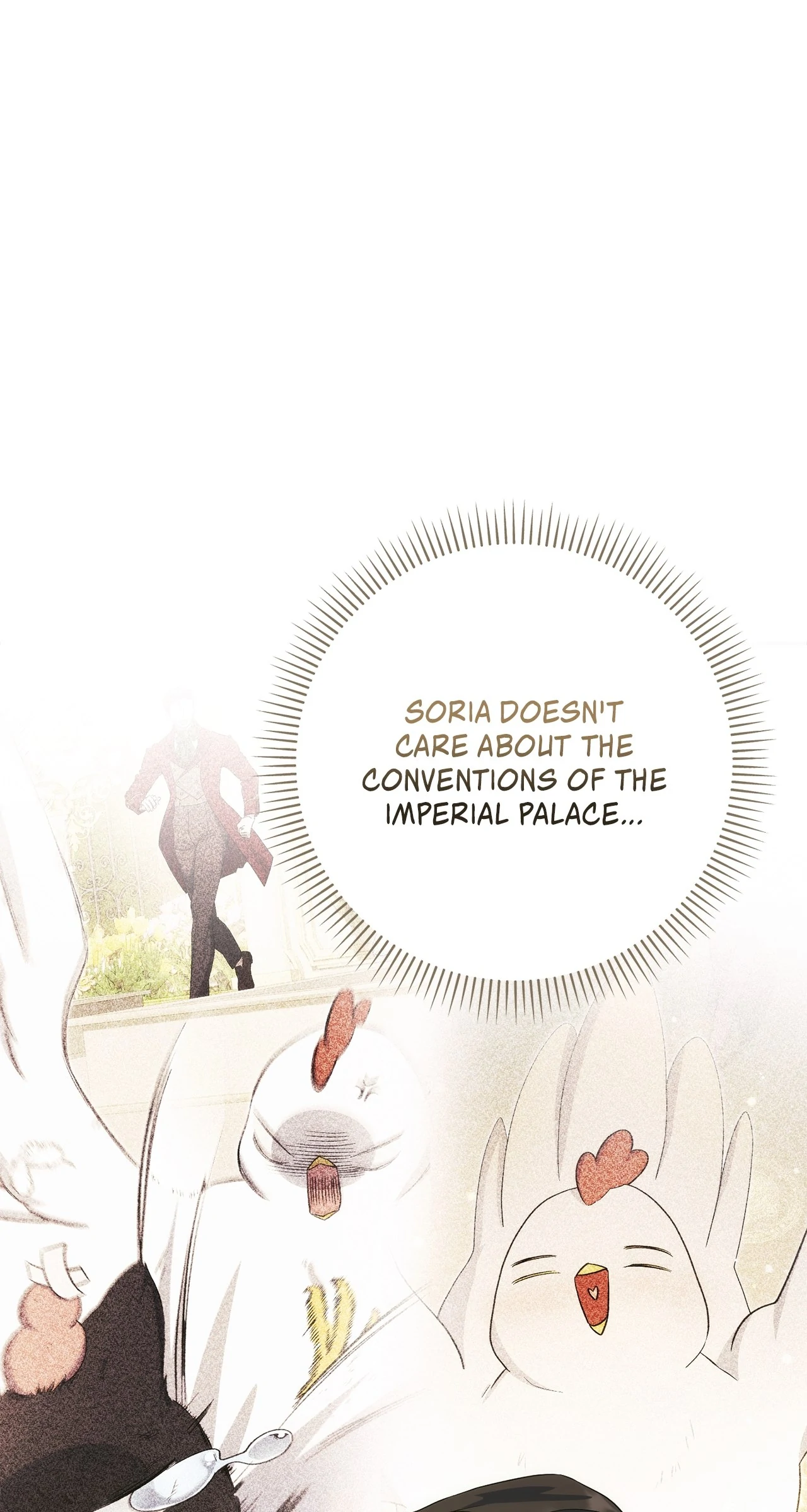 The Princess in The Henhouse (Official) - Chapter 21 manhwa