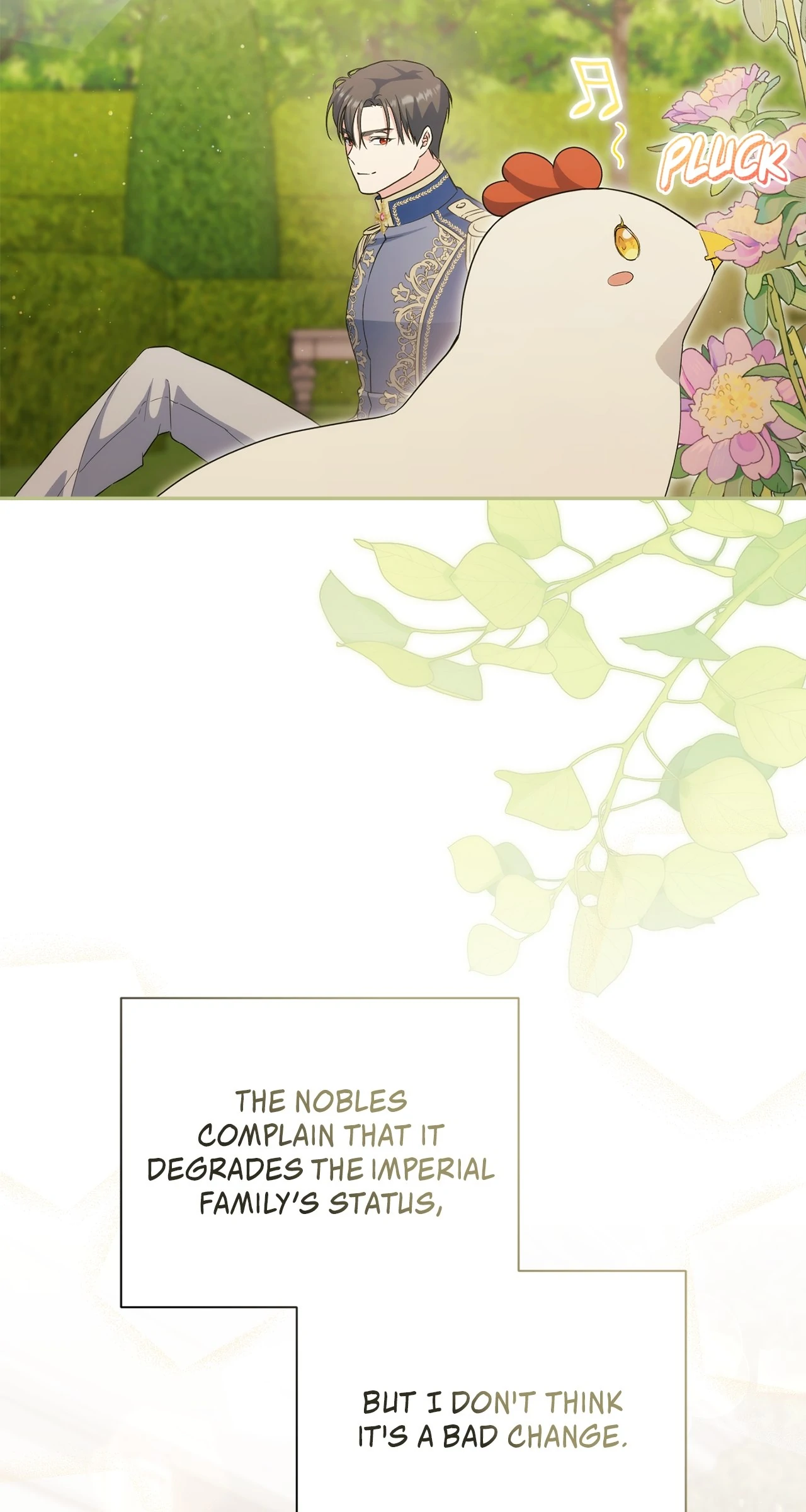 The Princess in The Henhouse (Official) - Chapter 21 manhwa