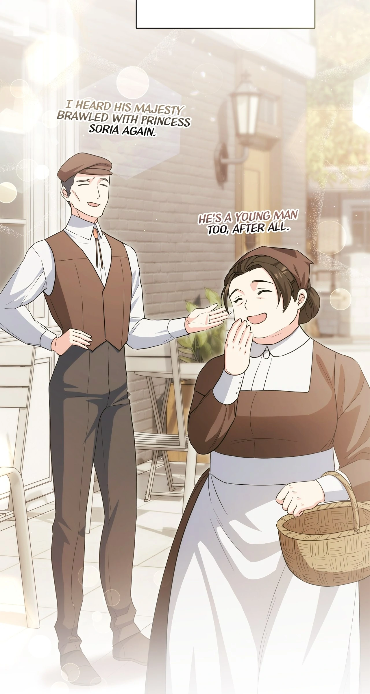 The Princess in The Henhouse (Official) - Chapter 21 manhwa