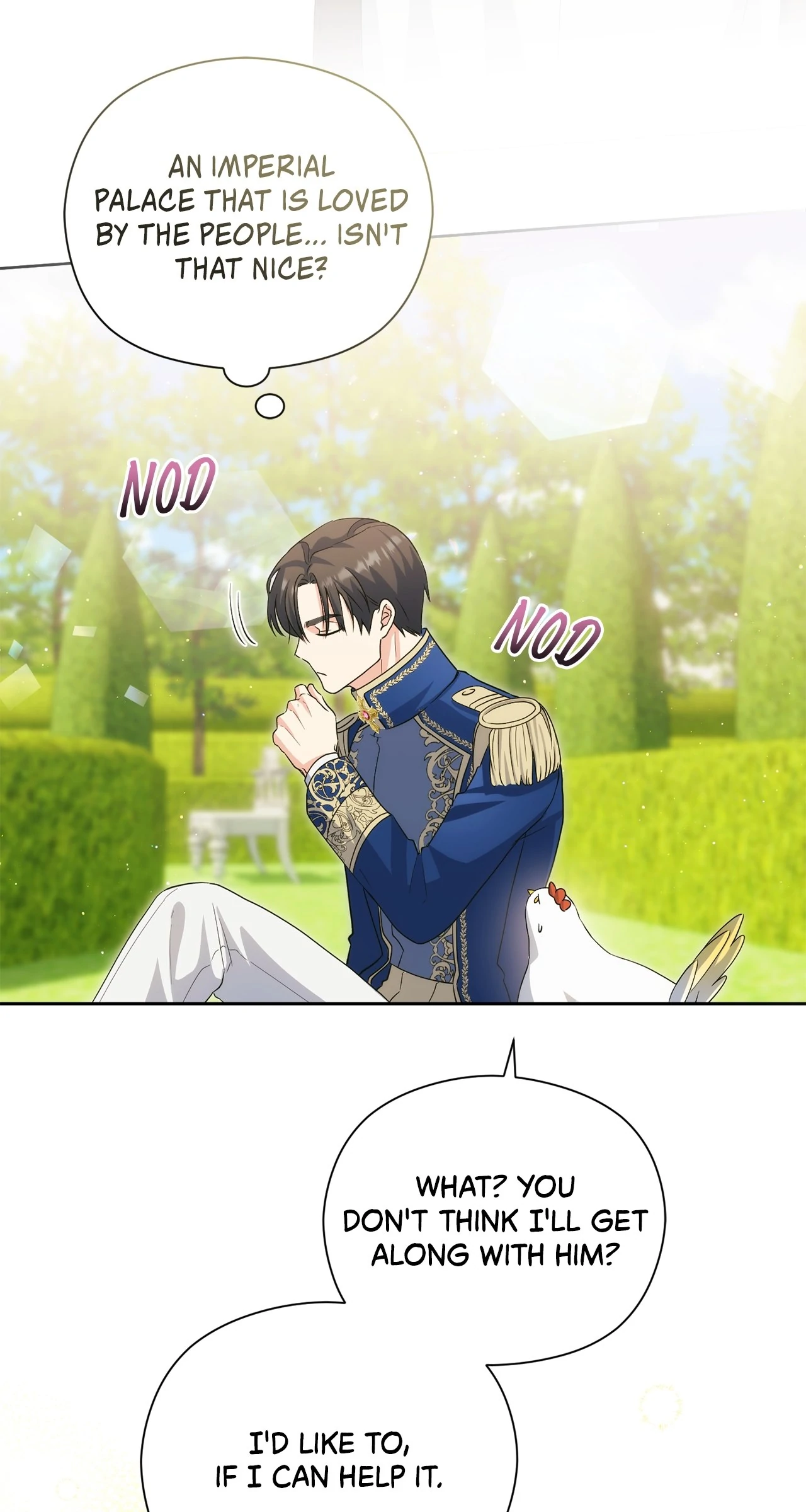 The Princess in The Henhouse (Official) - Chapter 21 manhwa