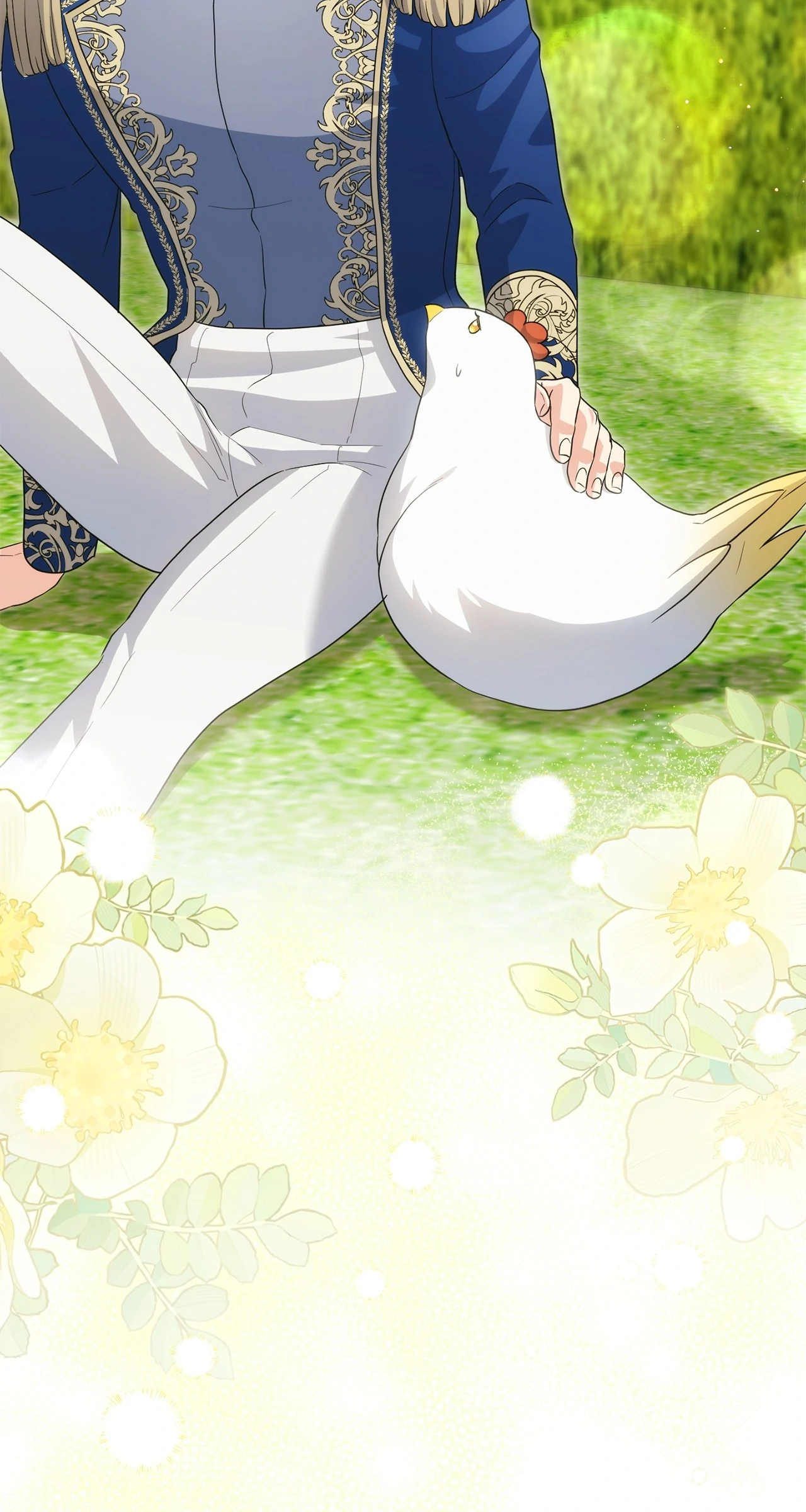 The Princess in The Henhouse (Official) - Chapter 21 manhwa