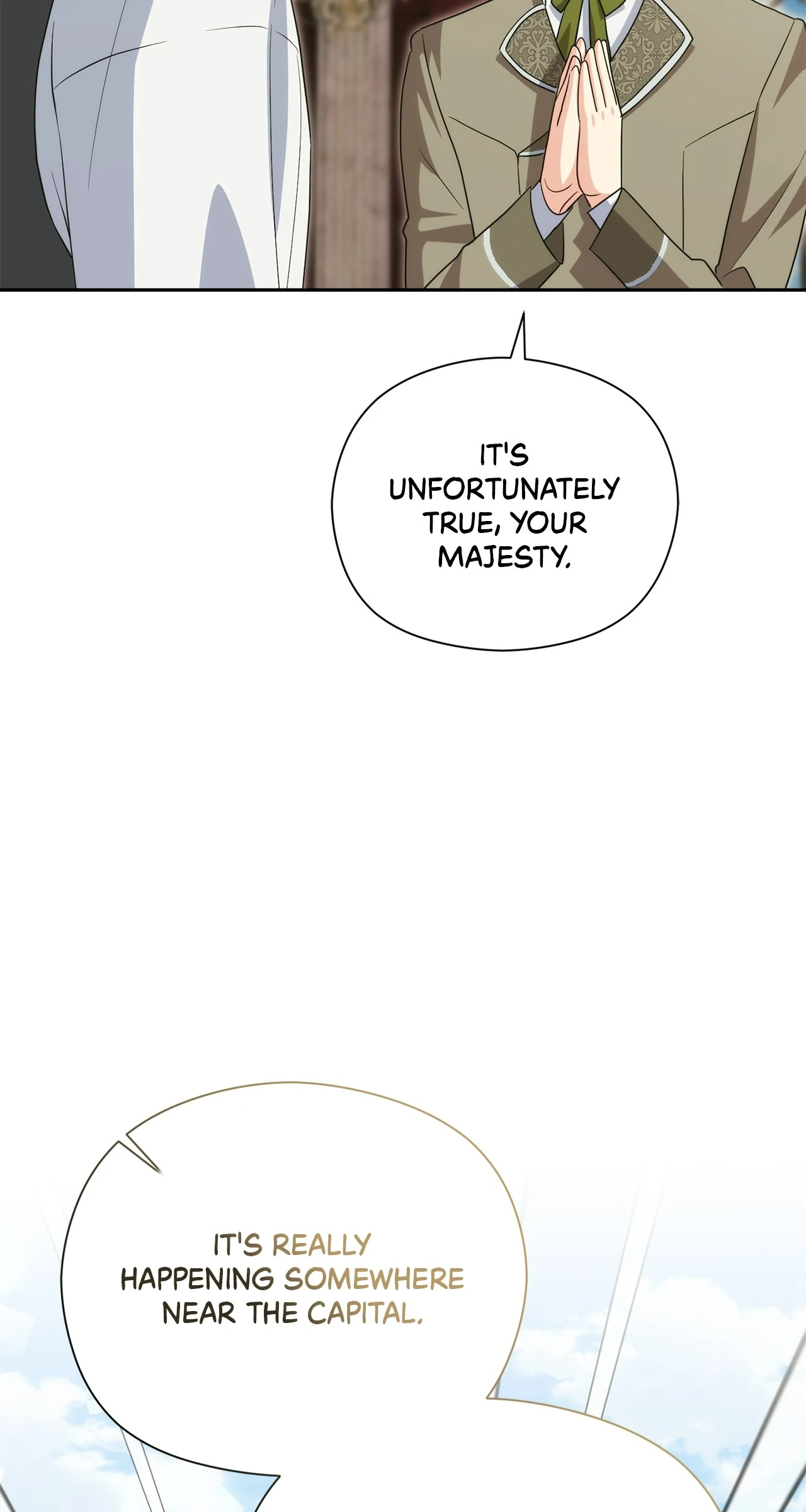 The Princess in The Henhouse (Official) - Chapter 21 manhwa