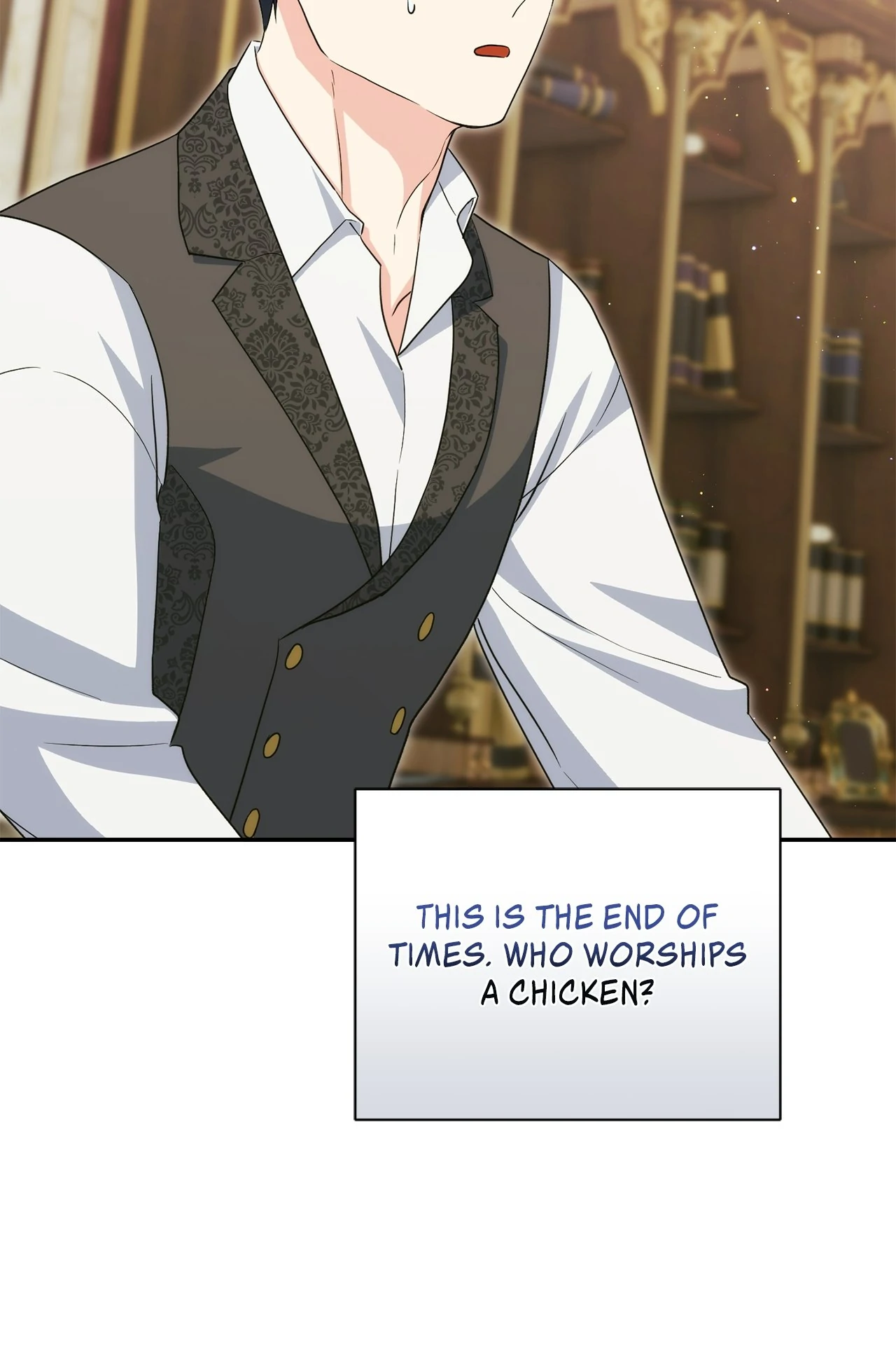 The Princess in The Henhouse (Official) - Chapter 21 manhwa