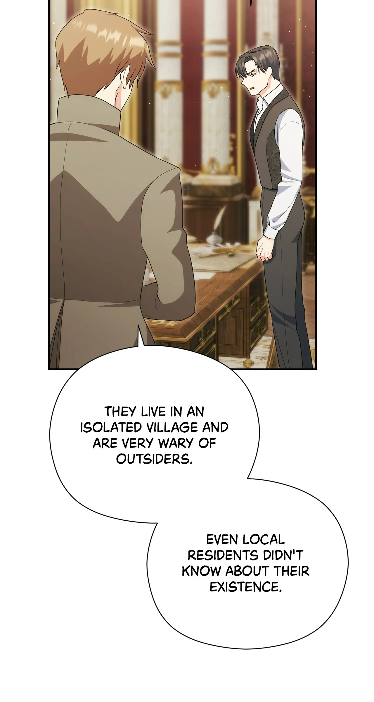 The Princess in The Henhouse (Official) - Chapter 21 manhwa