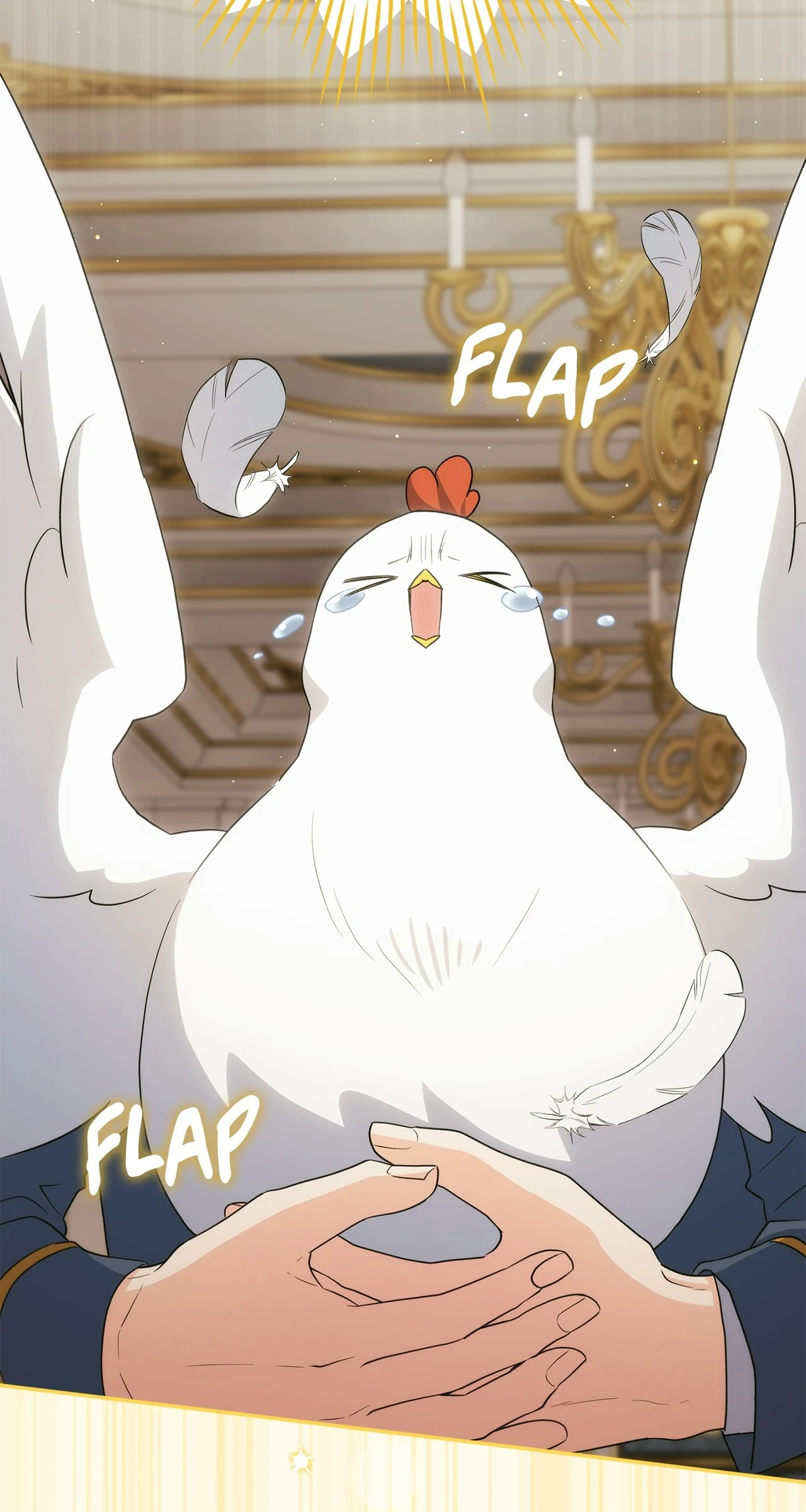 The Princess in The Henhouse (Official) - Chapter 21 manhwa