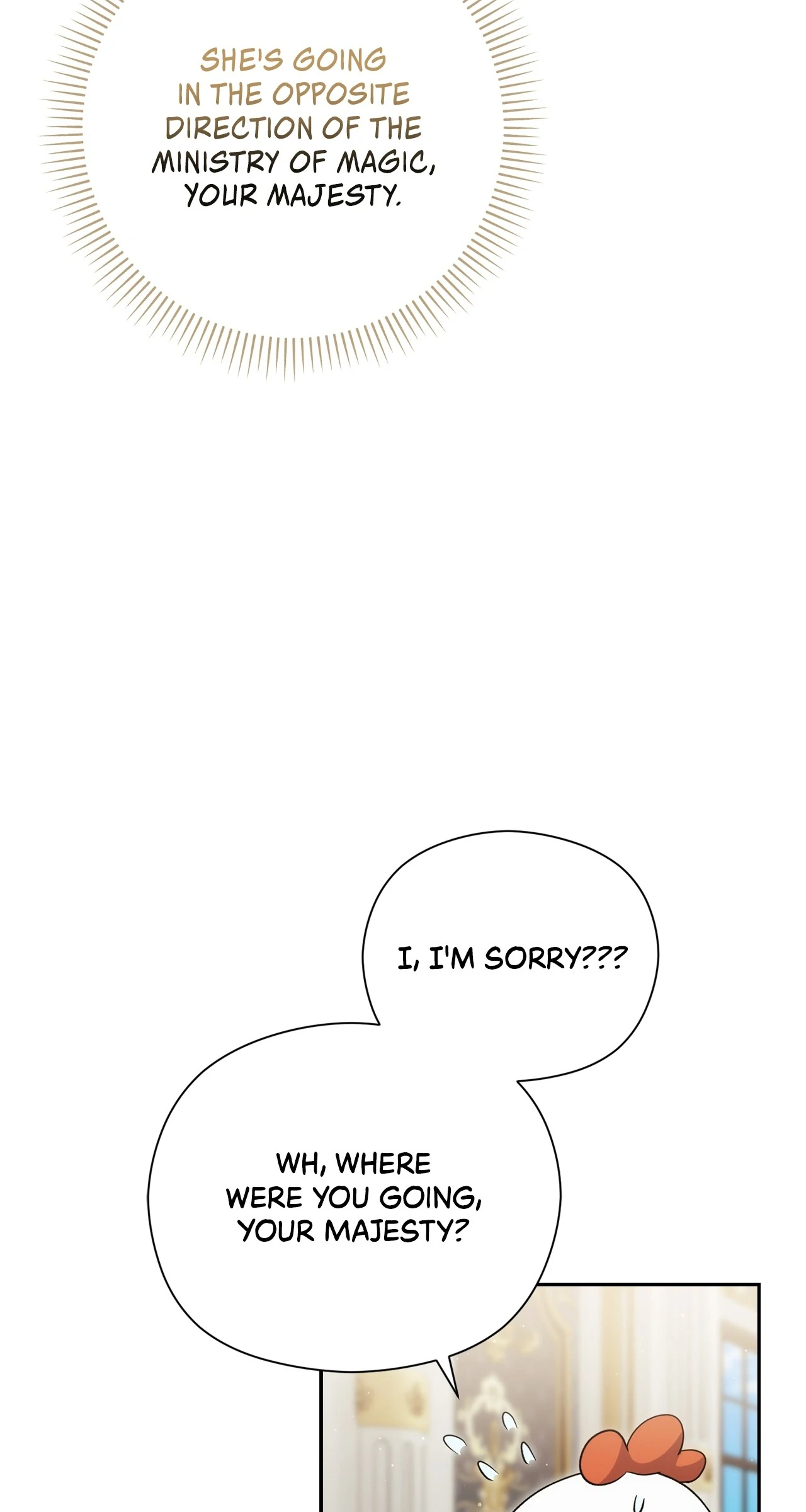 The Princess in The Henhouse (Official) - Chapter 21 manhwa