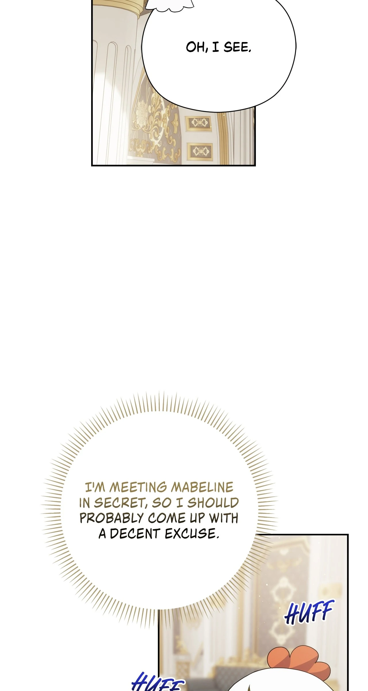 The Princess in The Henhouse (Official) - Chapter 21 manhwa