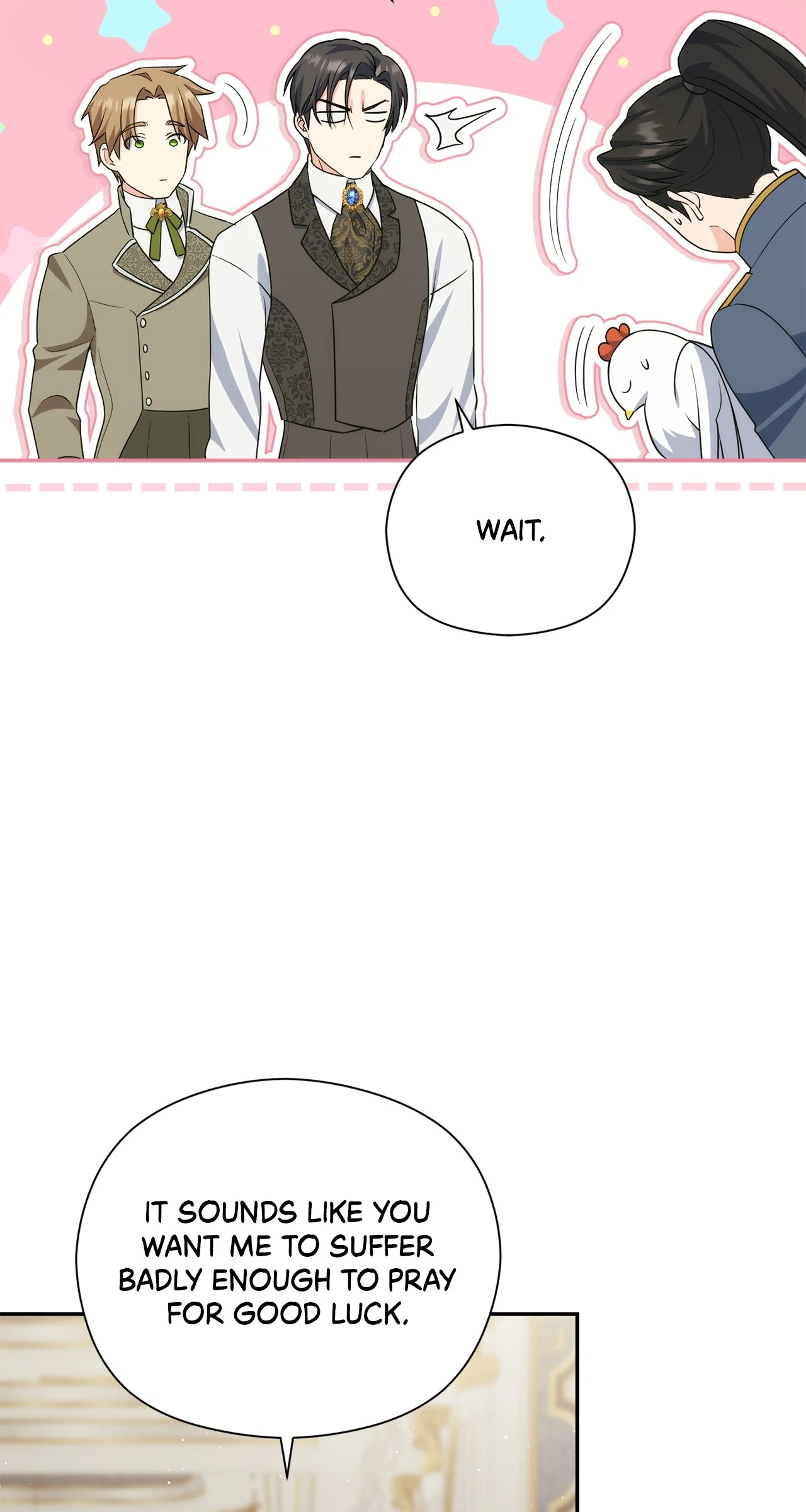 The Princess in The Henhouse (Official) - Chapter 21 manhwa