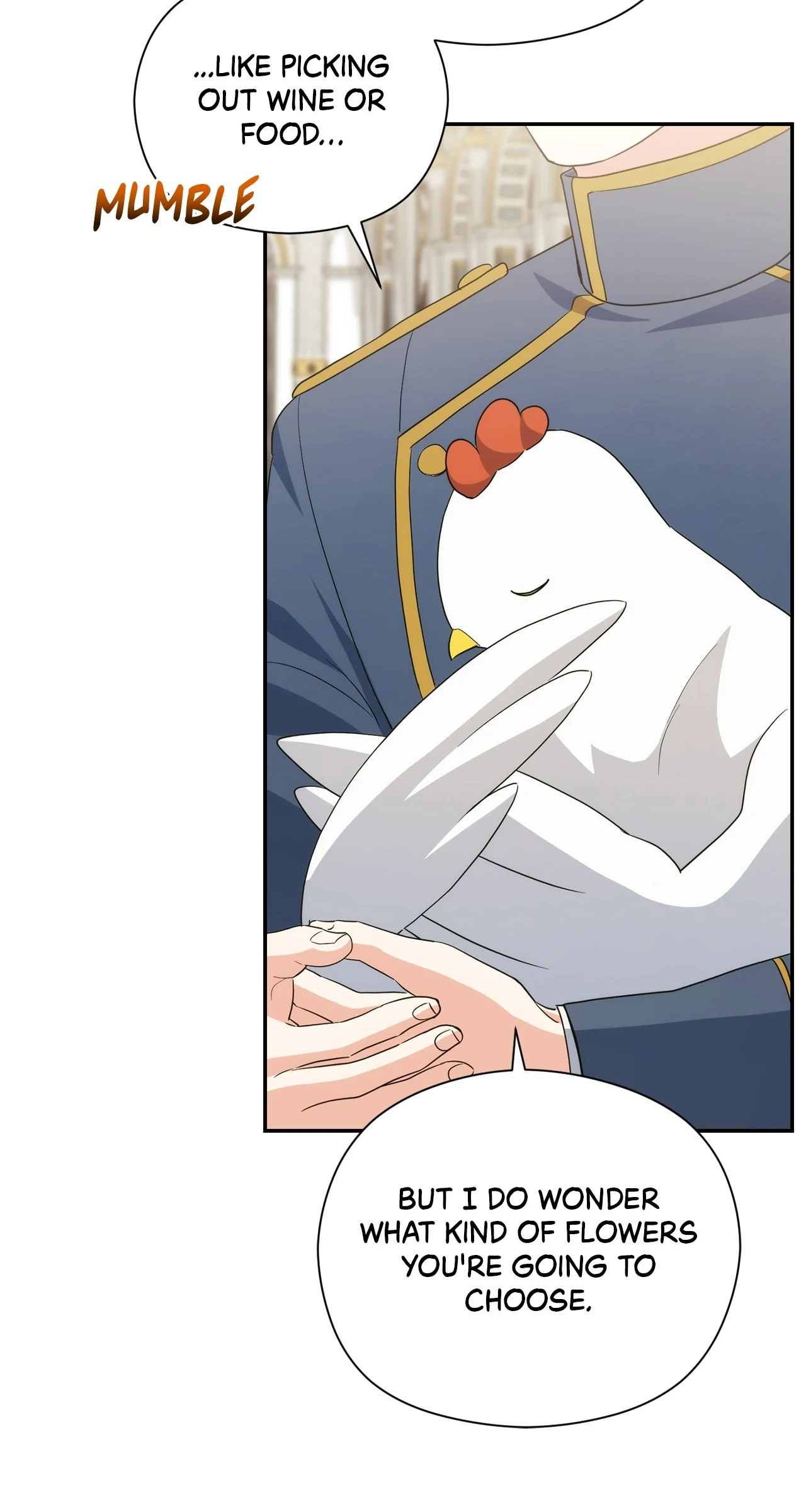 The Princess in The Henhouse (Official) - Chapter 21 manhwa