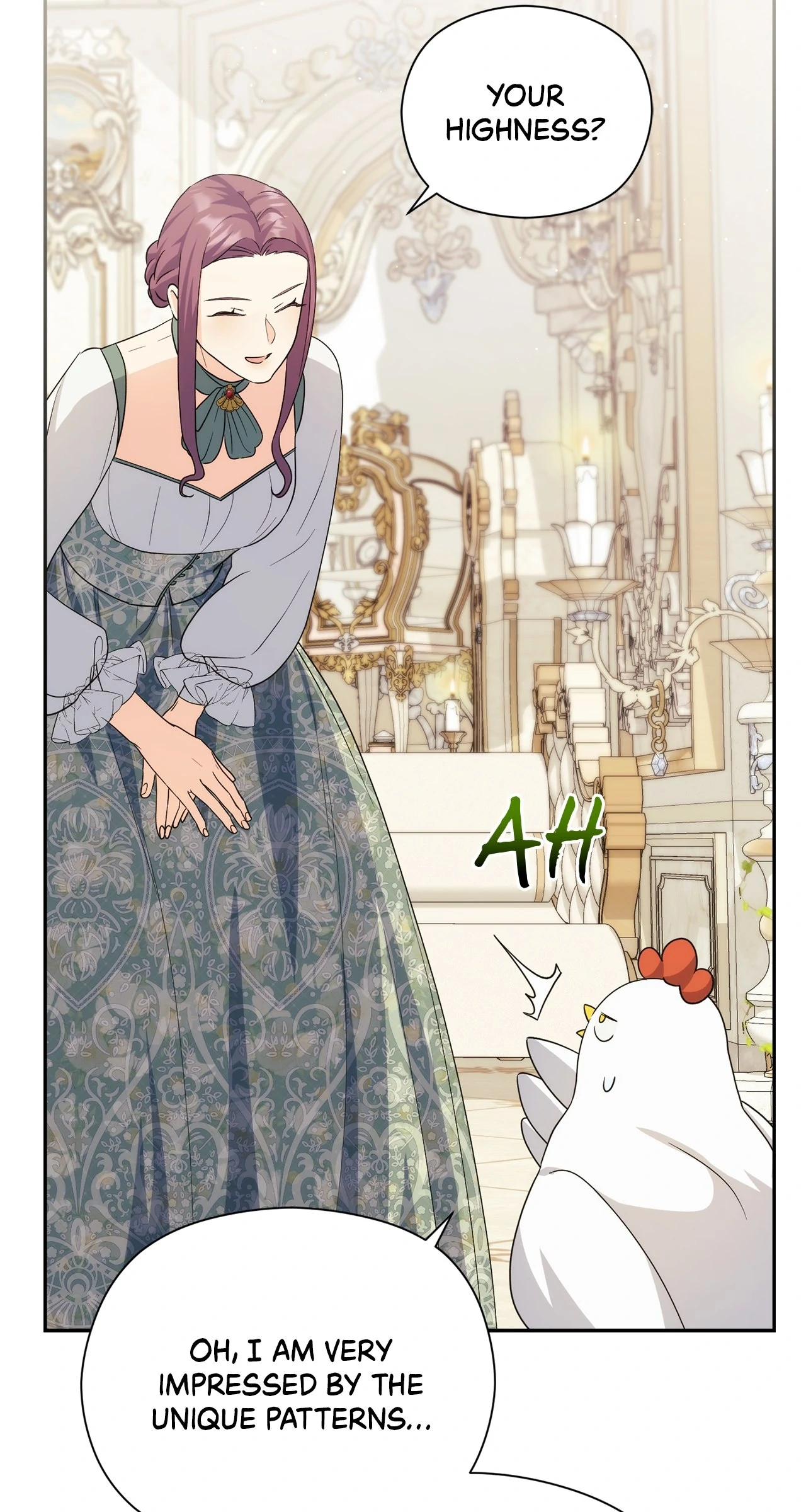 The Princess in The Henhouse (Official) - Chapter 22 manhwa