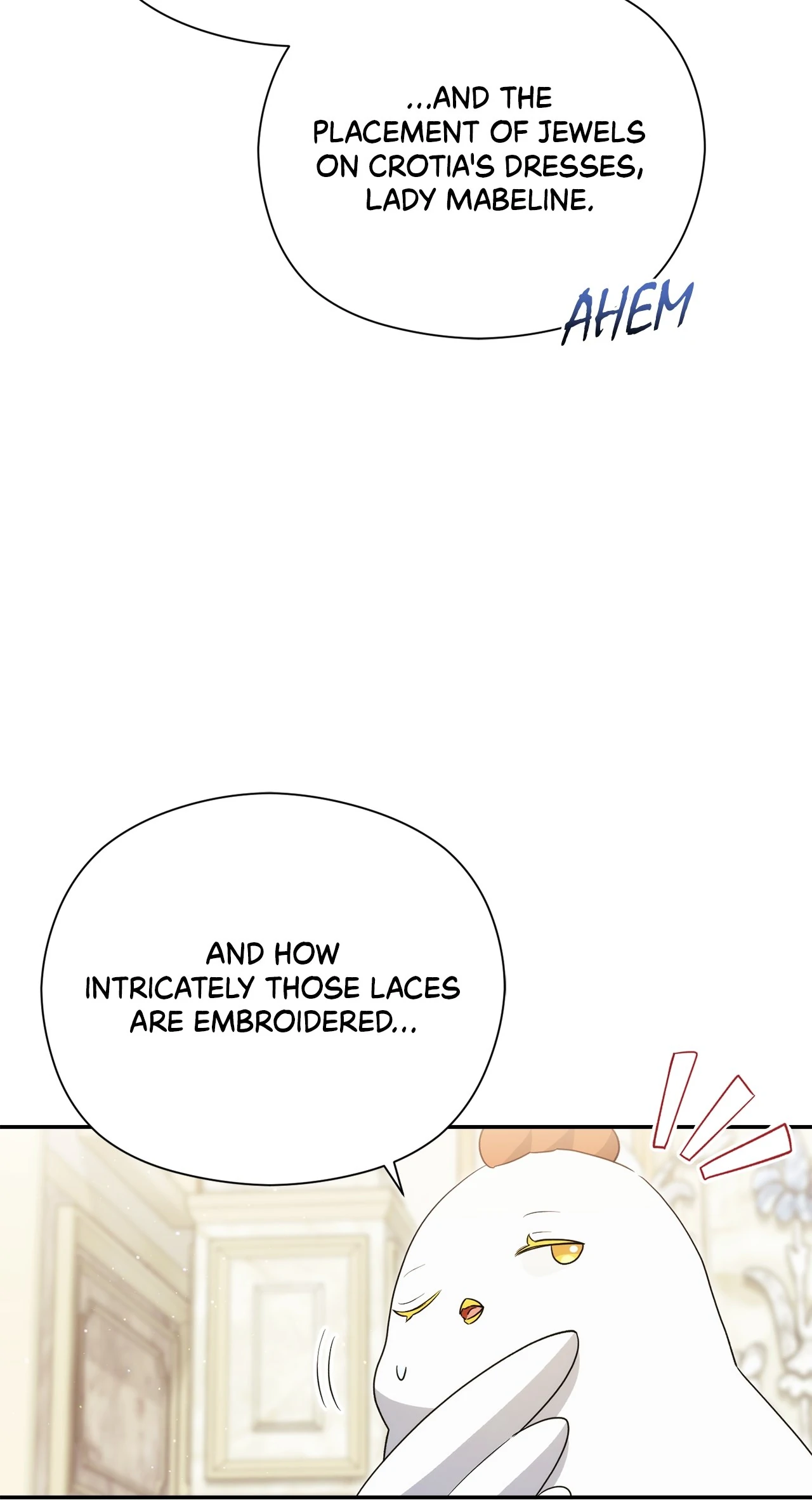 The Princess in The Henhouse (Official) - Chapter 22 manhwa