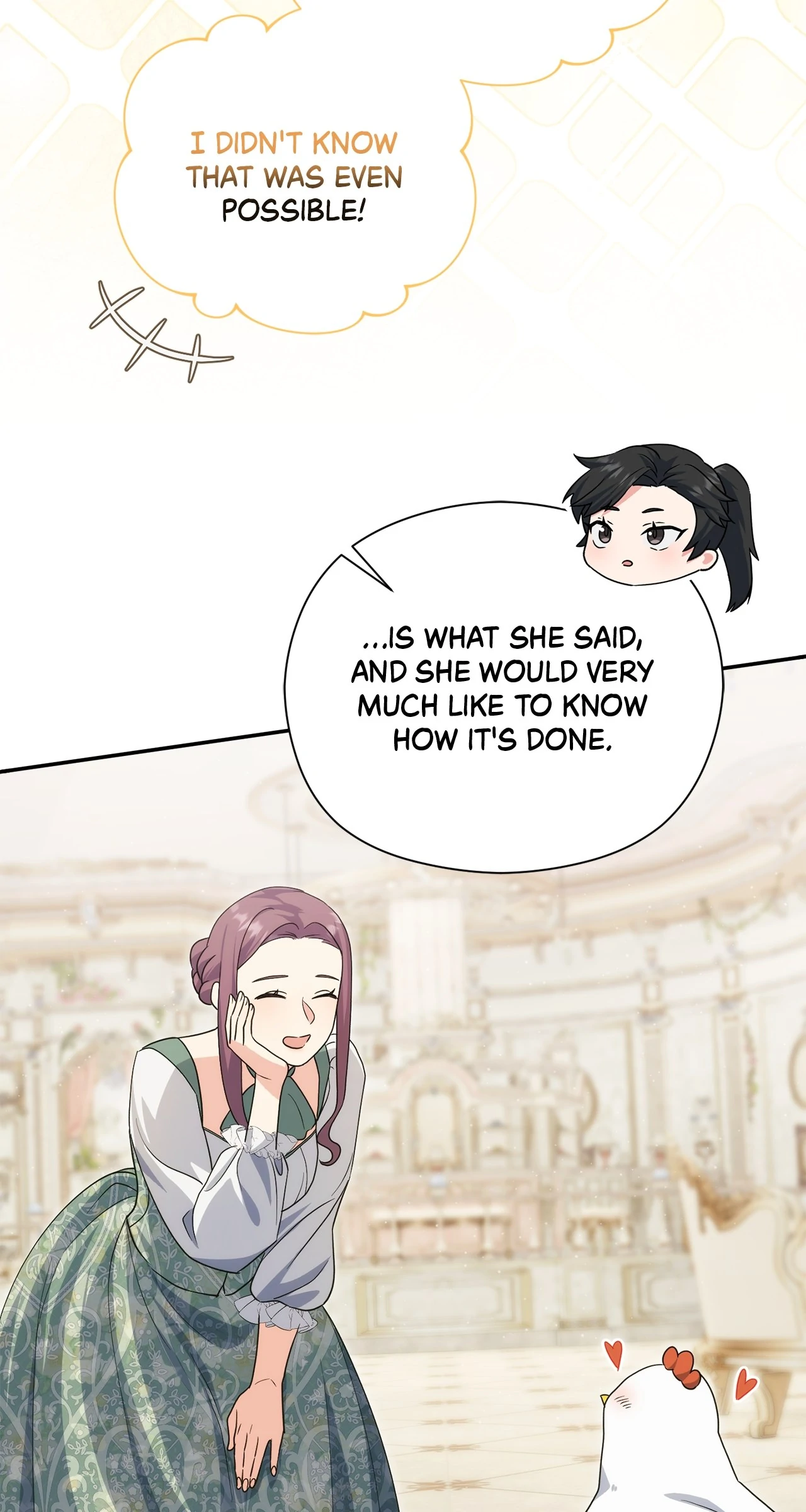The Princess in The Henhouse (Official) - Chapter 22 manhwa