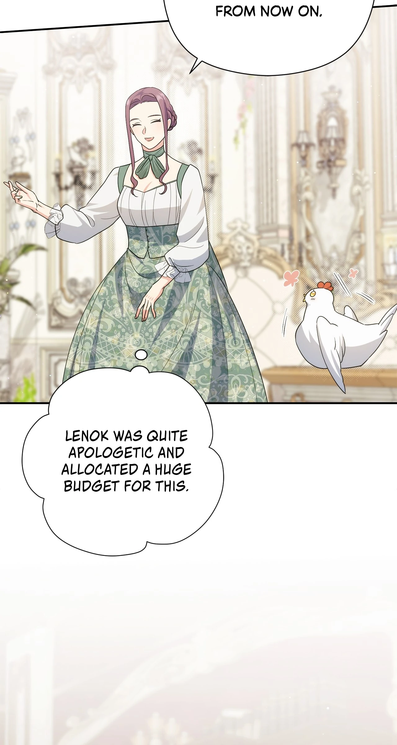 The Princess in The Henhouse (Official) - Chapter 22 manhwa