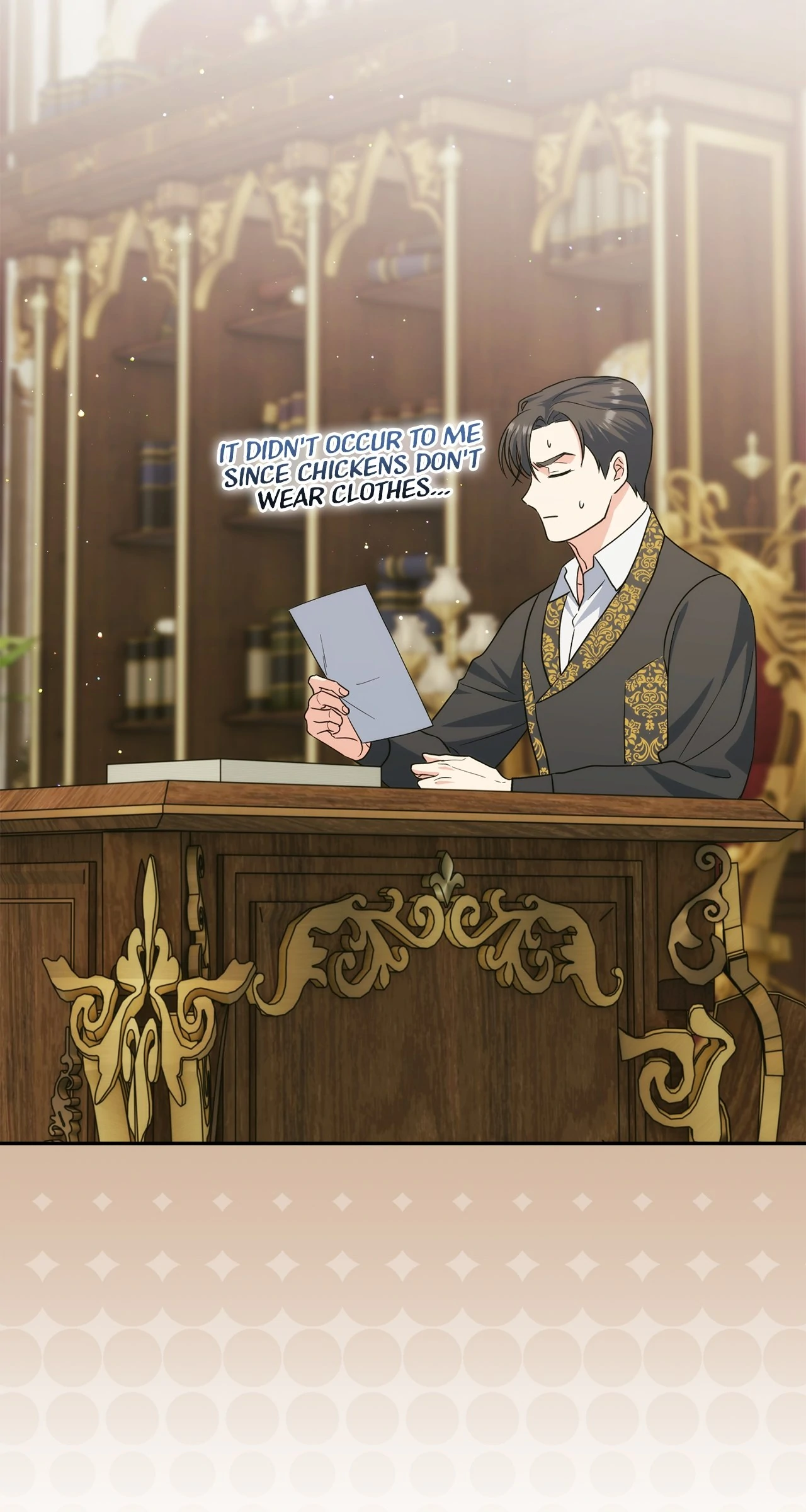 The Princess in The Henhouse (Official) - Chapter 22 manhwa