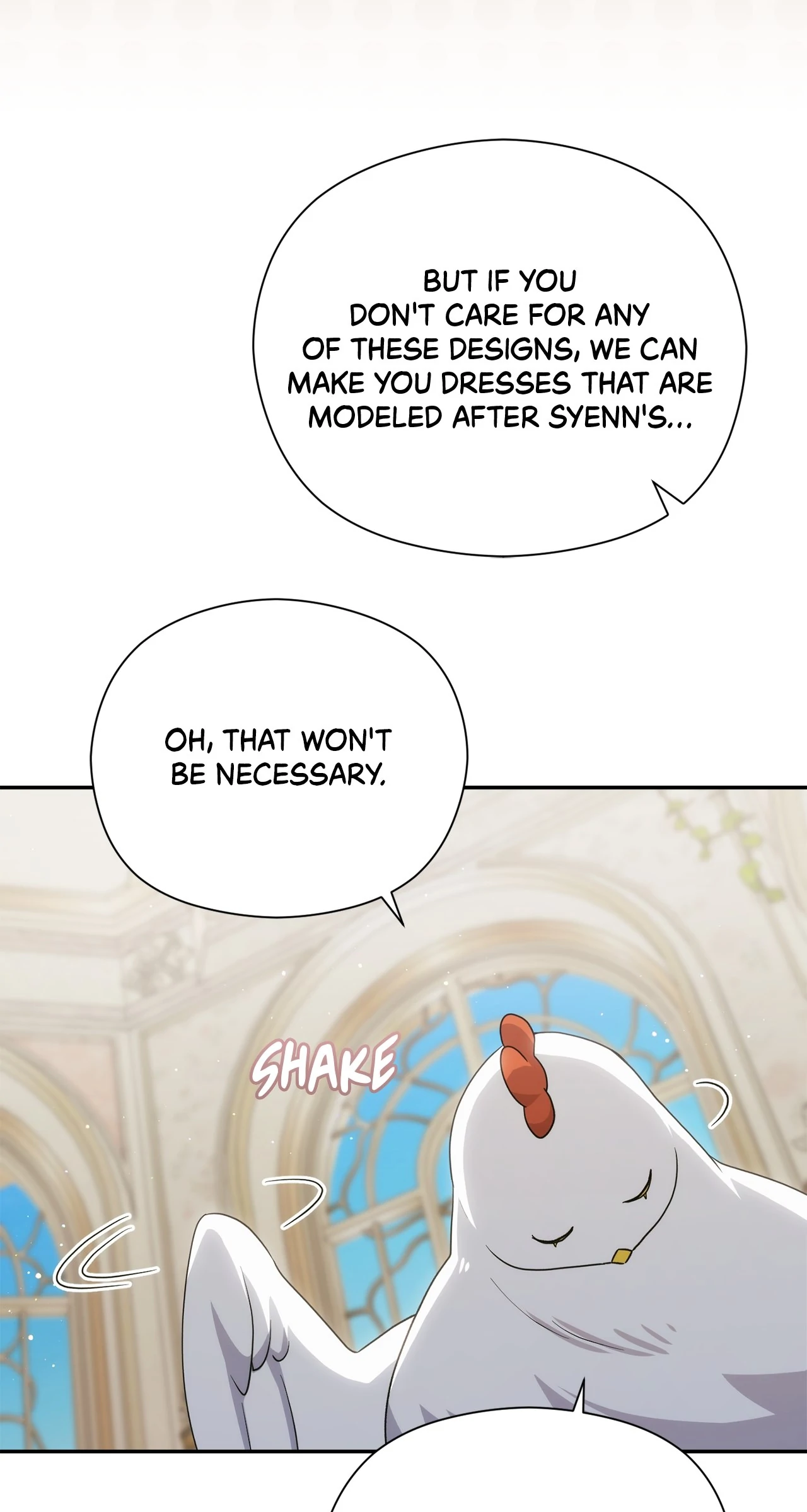 The Princess in The Henhouse (Official) - Chapter 22 manhwa