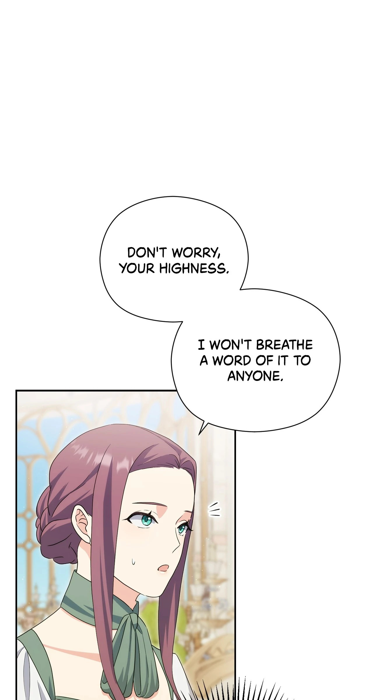 The Princess in The Henhouse (Official) - Chapter 22 manhwa