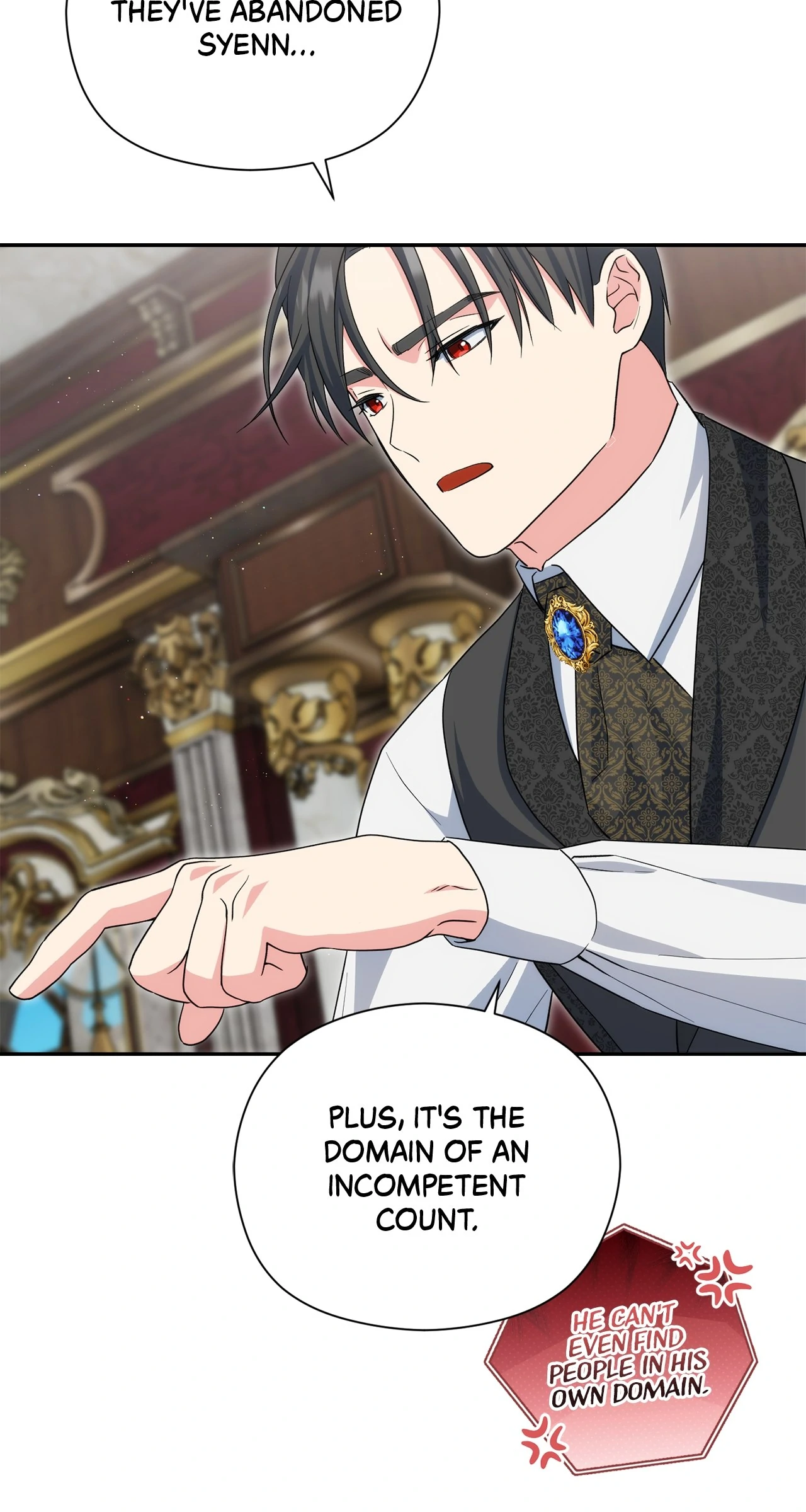 The Princess in The Henhouse (Official) - Chapter 22 manhwa