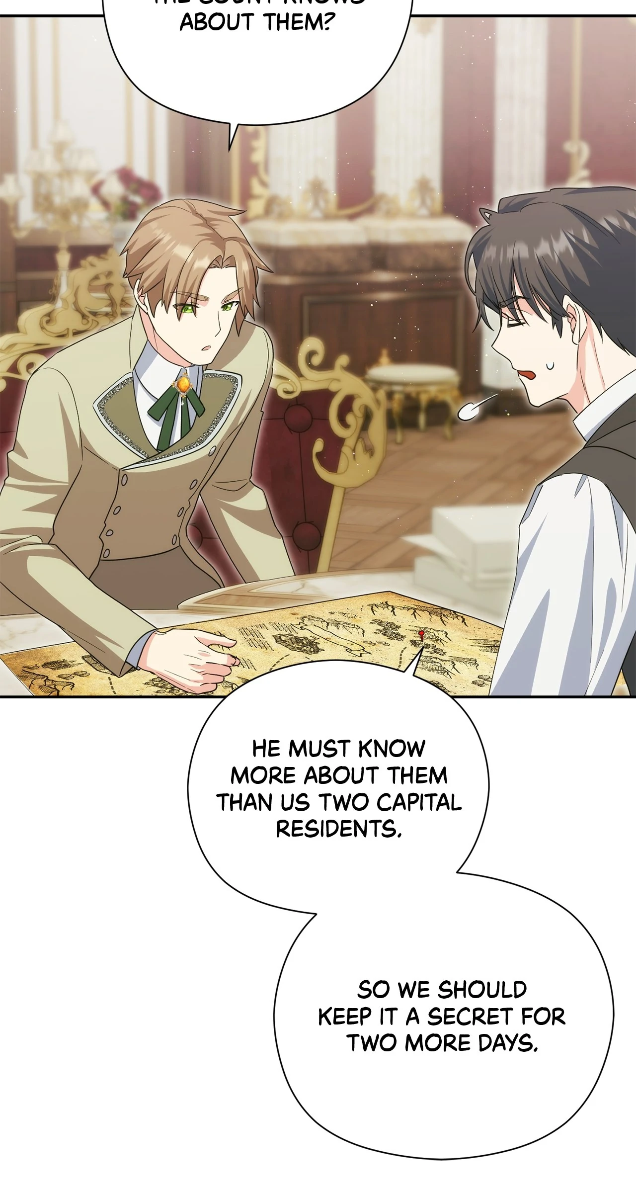 The Princess in The Henhouse (Official) - Chapter 22 manhwa