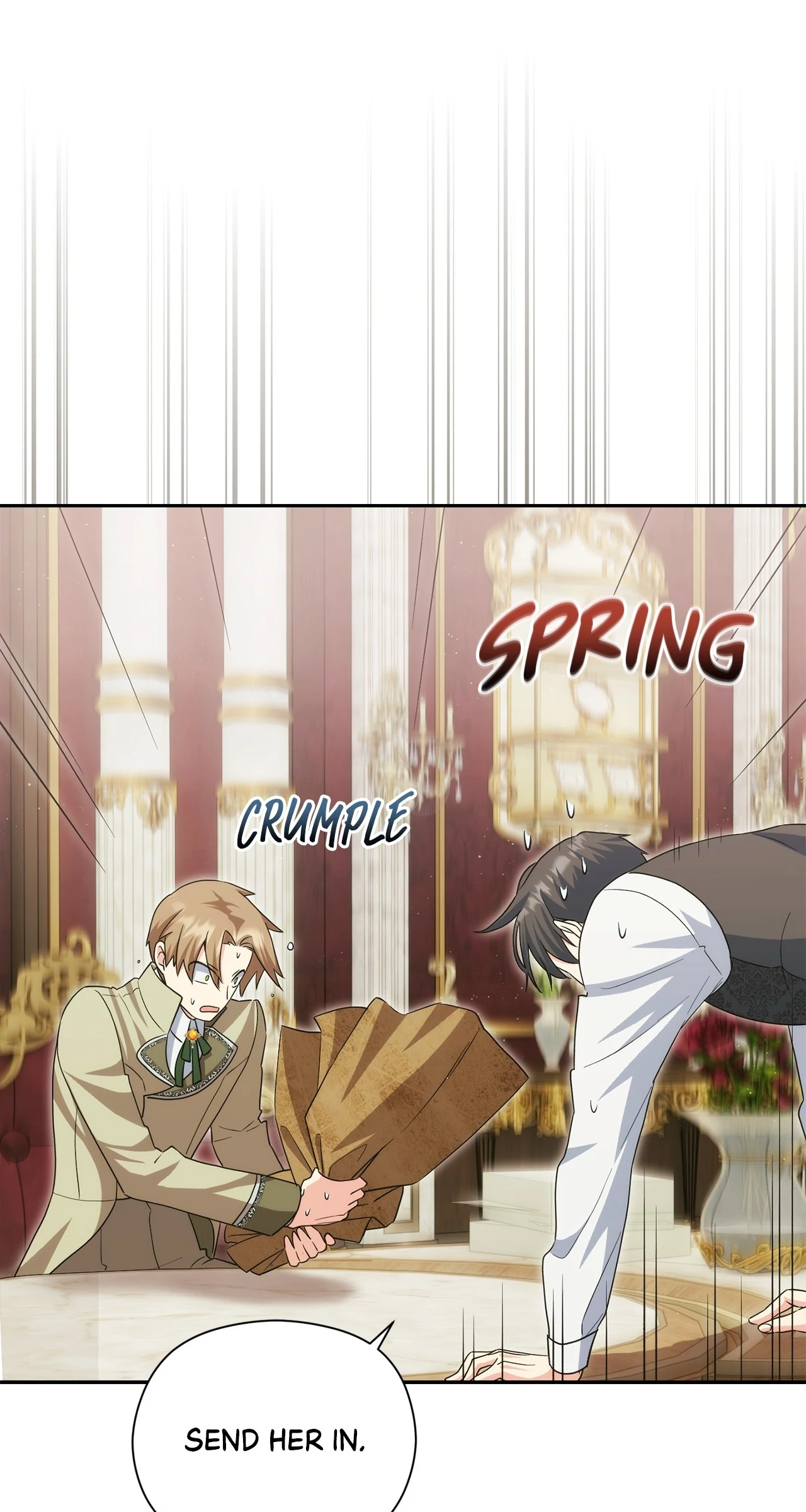 The Princess in The Henhouse (Official) - Chapter 22 manhwa