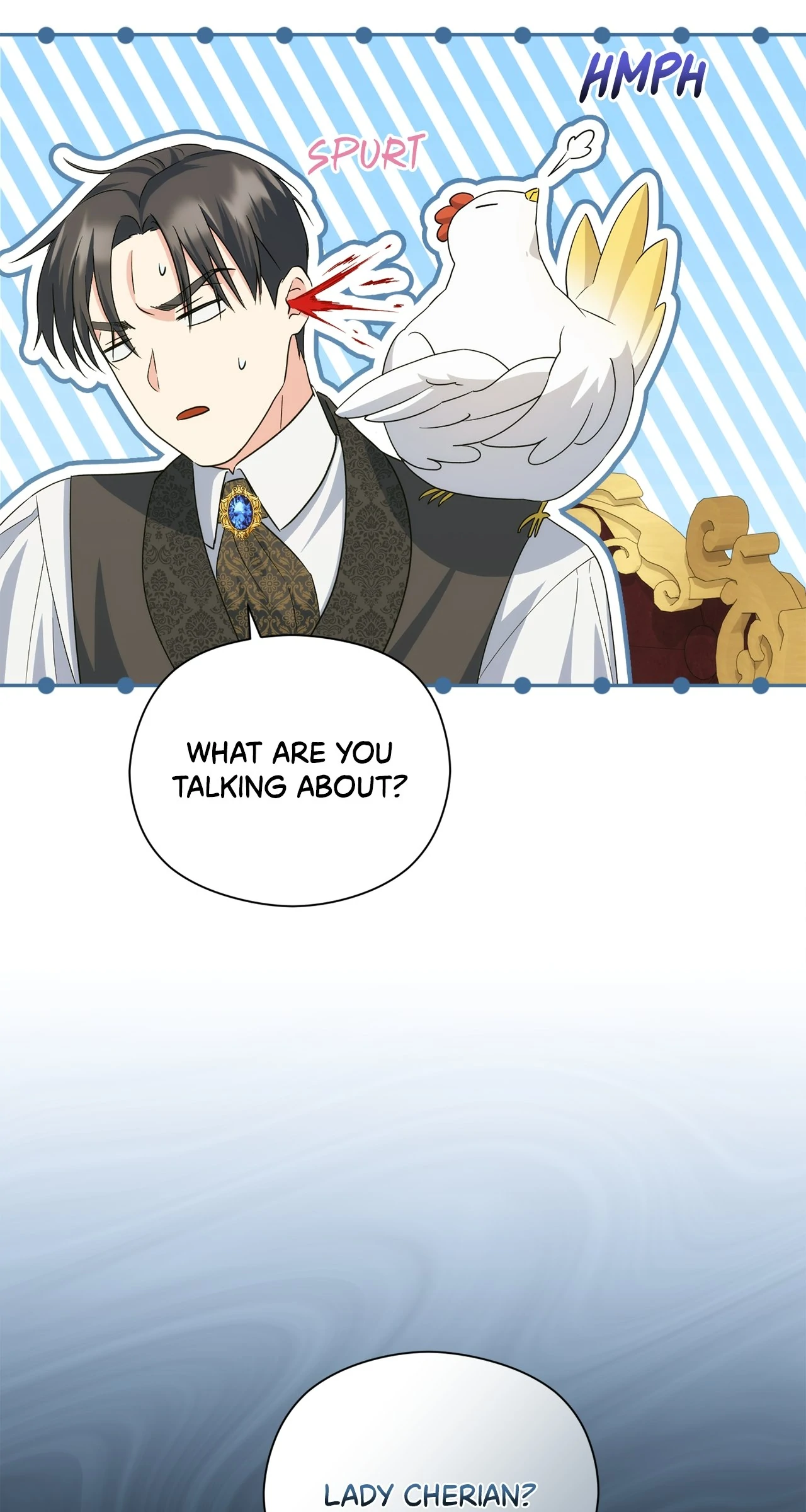 The Princess in The Henhouse (Official) - Chapter 22 manhwa