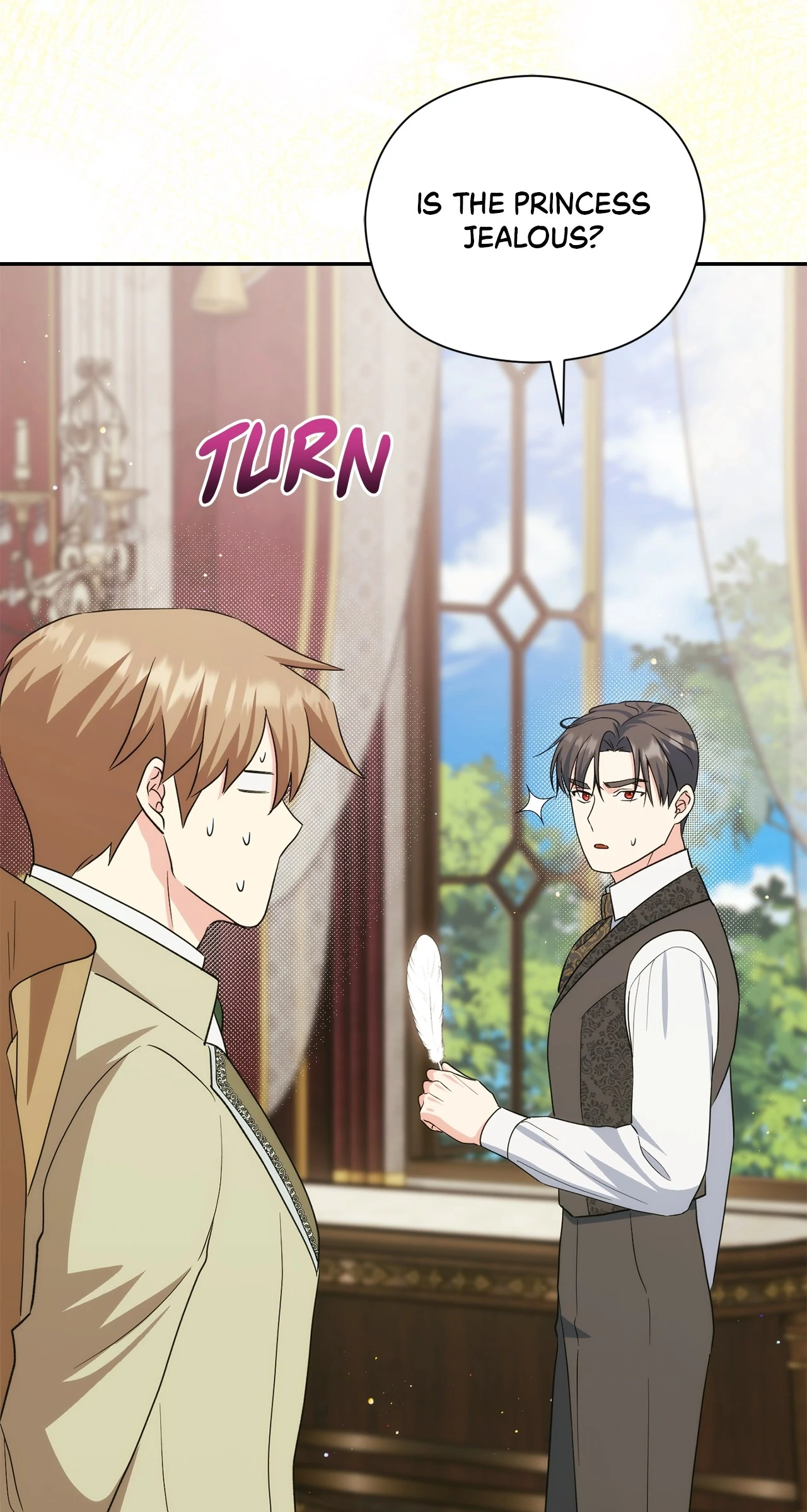 The Princess in The Henhouse (Official) - Chapter 22 manhwa