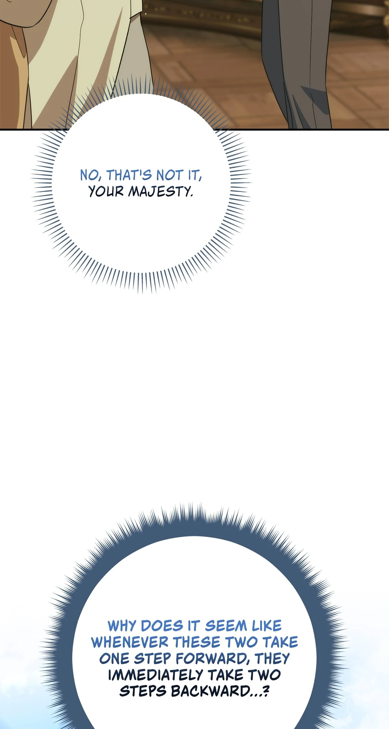 The Princess in The Henhouse (Official) - Chapter 22 manhwa
