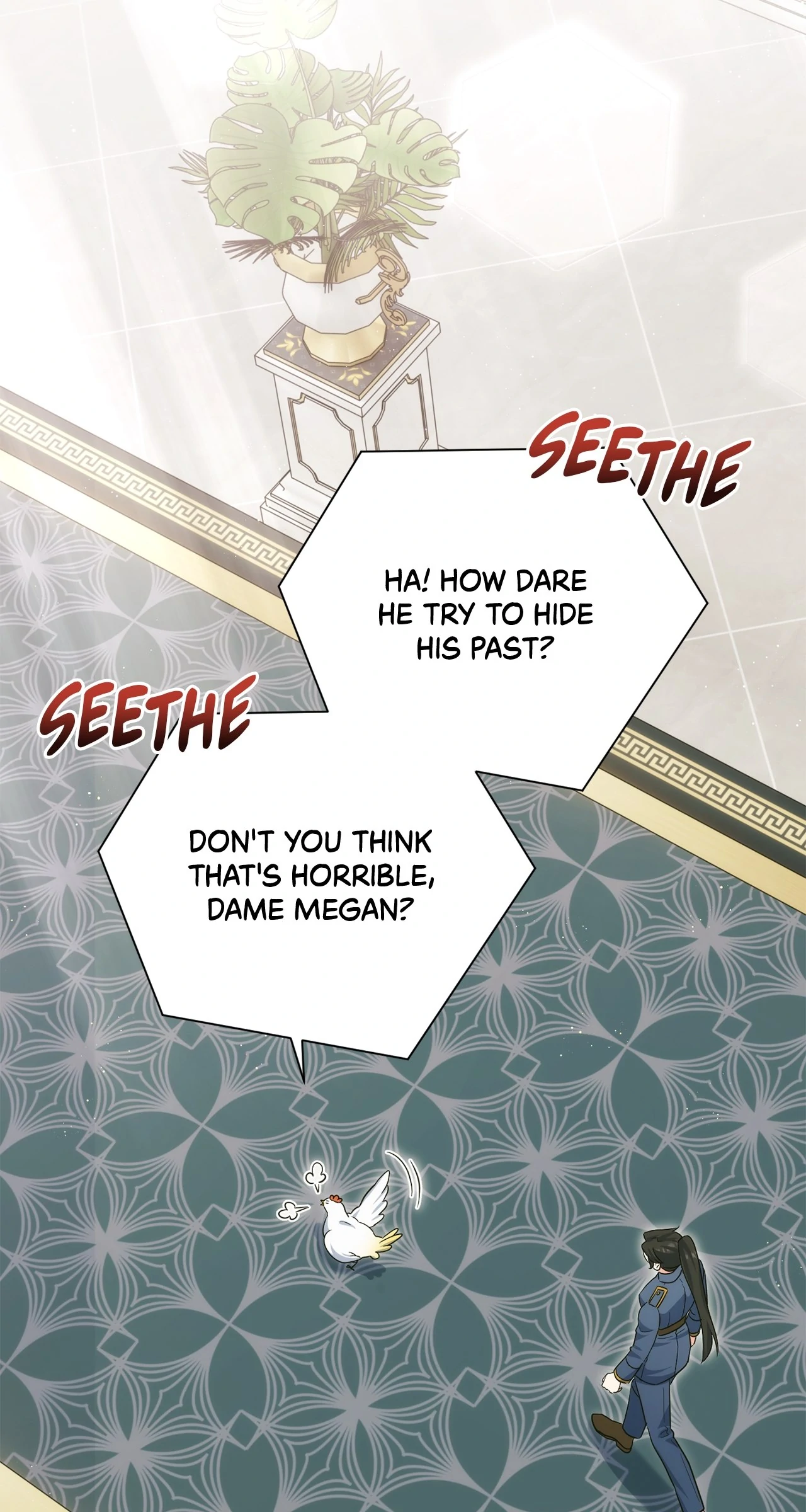 The Princess in The Henhouse (Official) - Chapter 23 manhwa