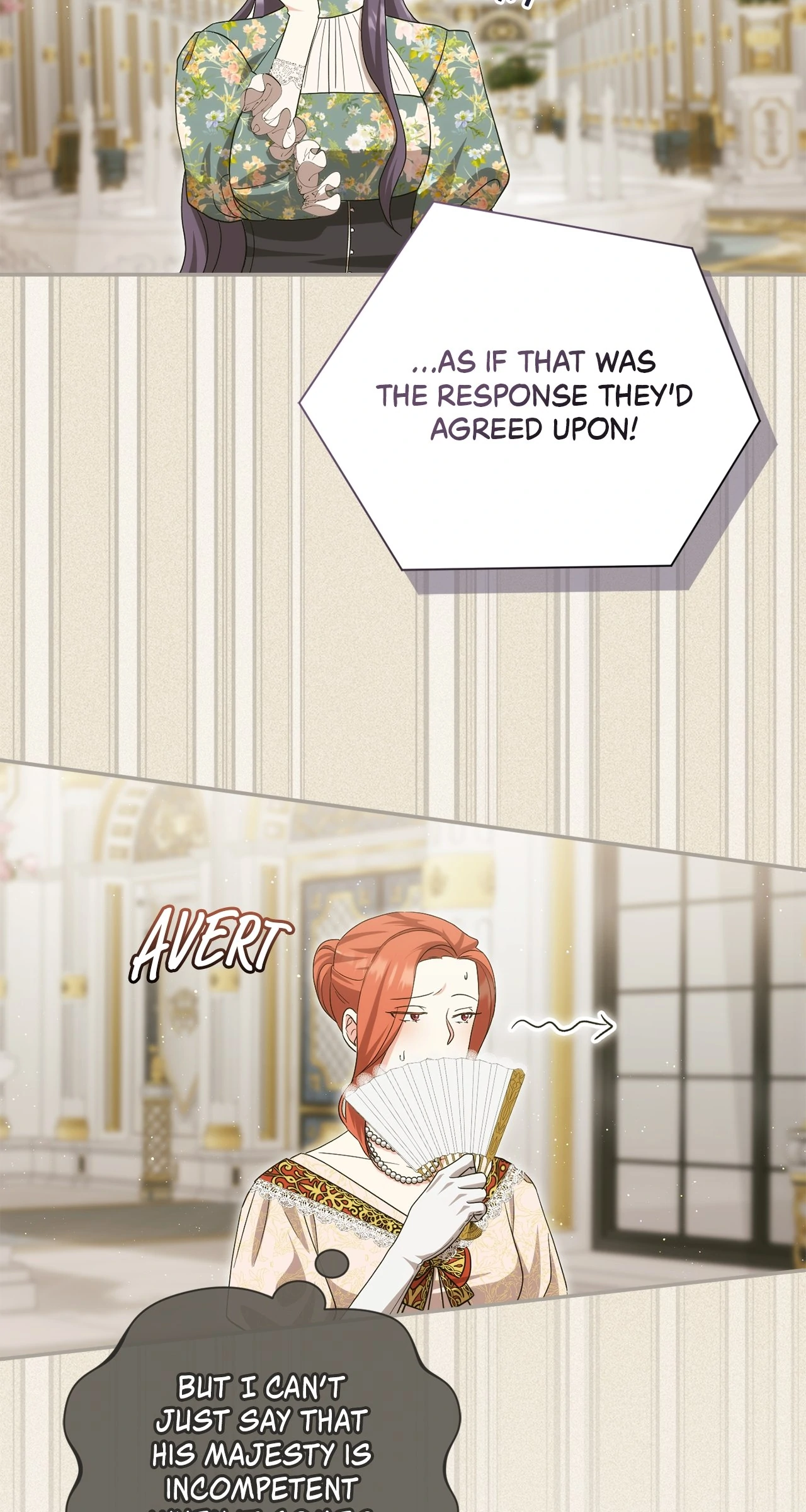 The Princess in The Henhouse (Official) - Chapter 23 manhwa