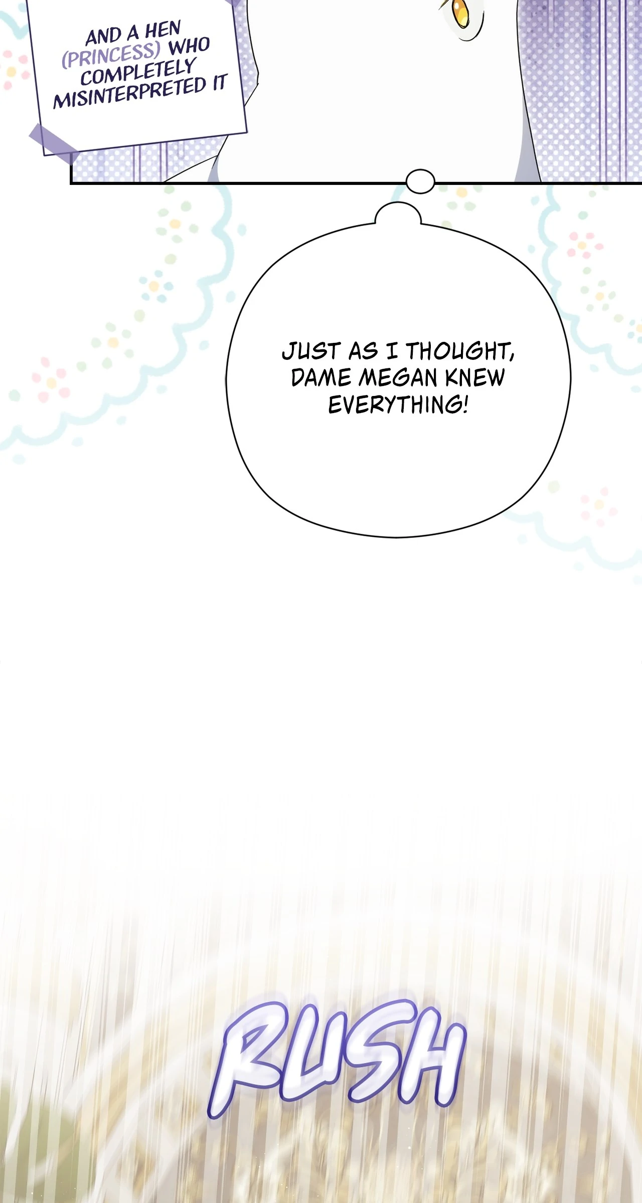 The Princess in The Henhouse (Official) - Chapter 23 manhwa