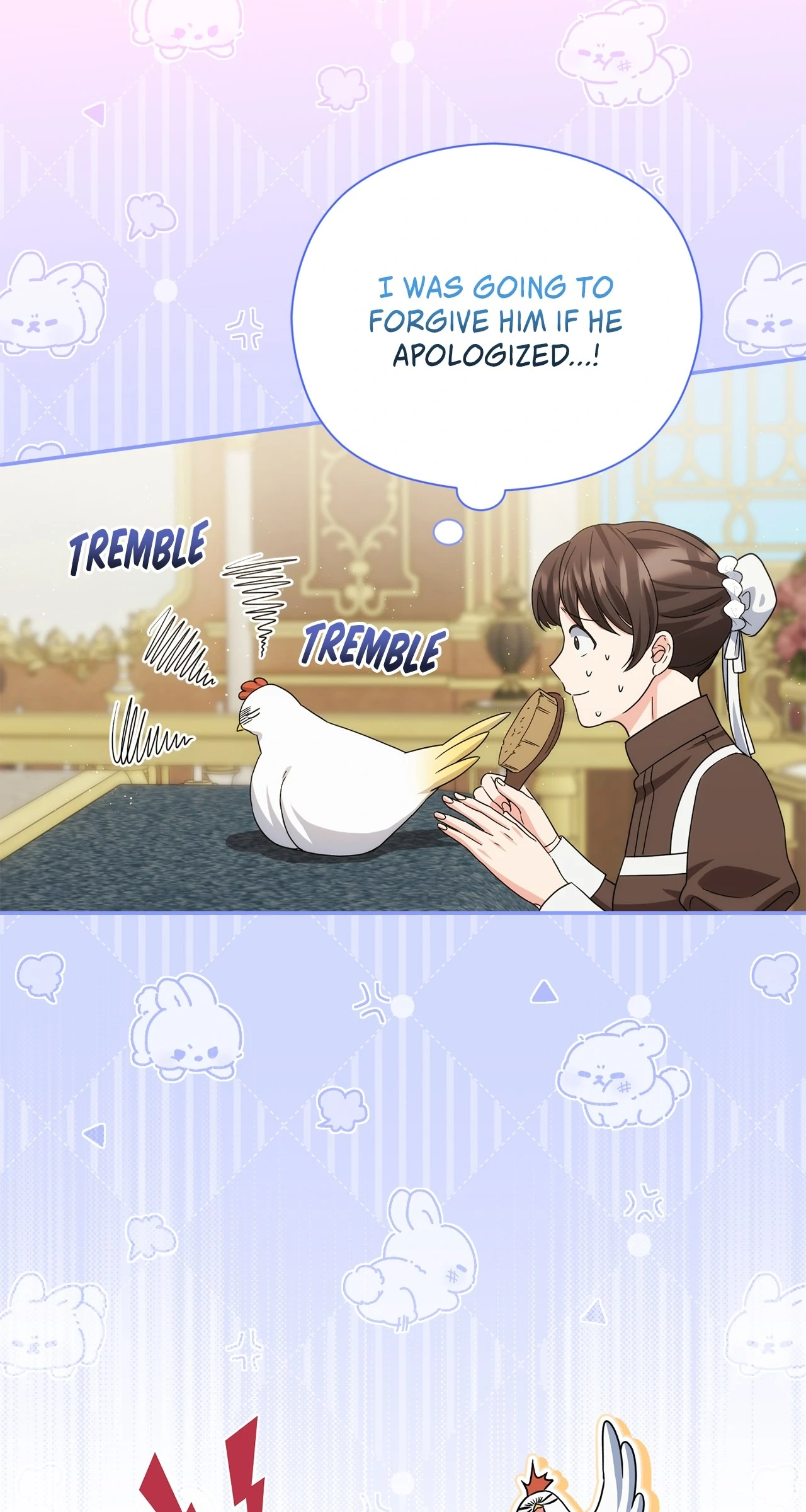 The Princess in The Henhouse (Official) - Chapter 23 manhwa