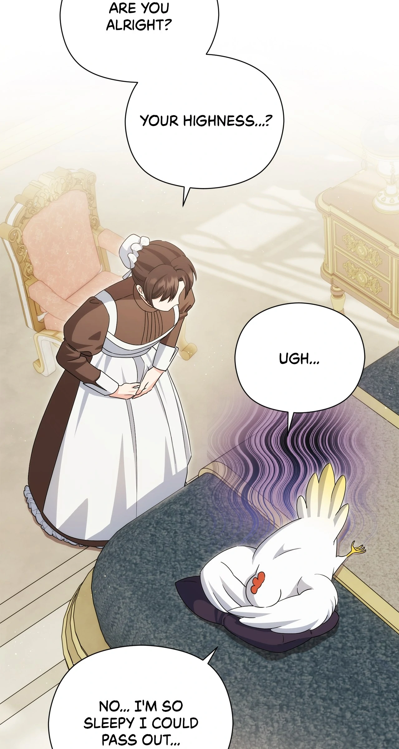 The Princess in The Henhouse (Official) - Chapter 23 manhwa