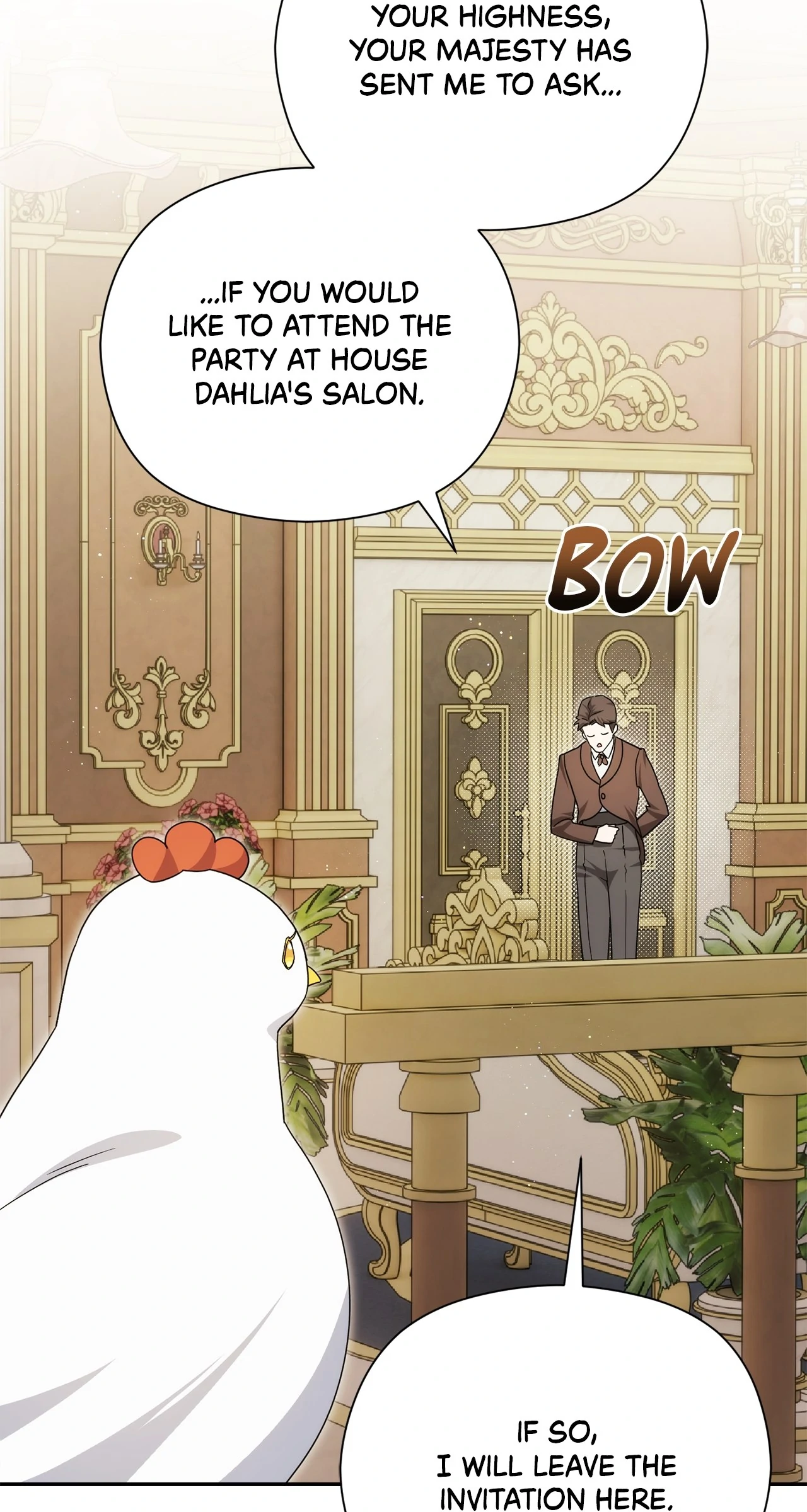 The Princess in The Henhouse (Official) - Chapter 23 manhwa