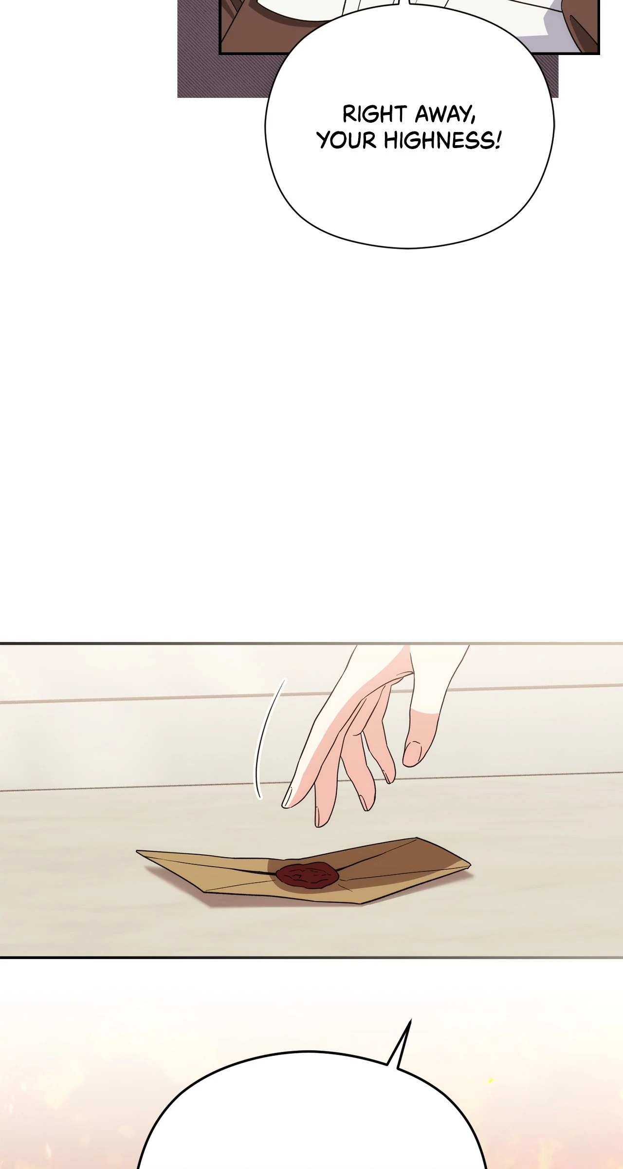 The Princess in The Henhouse (Official) - Chapter 23 manhwa