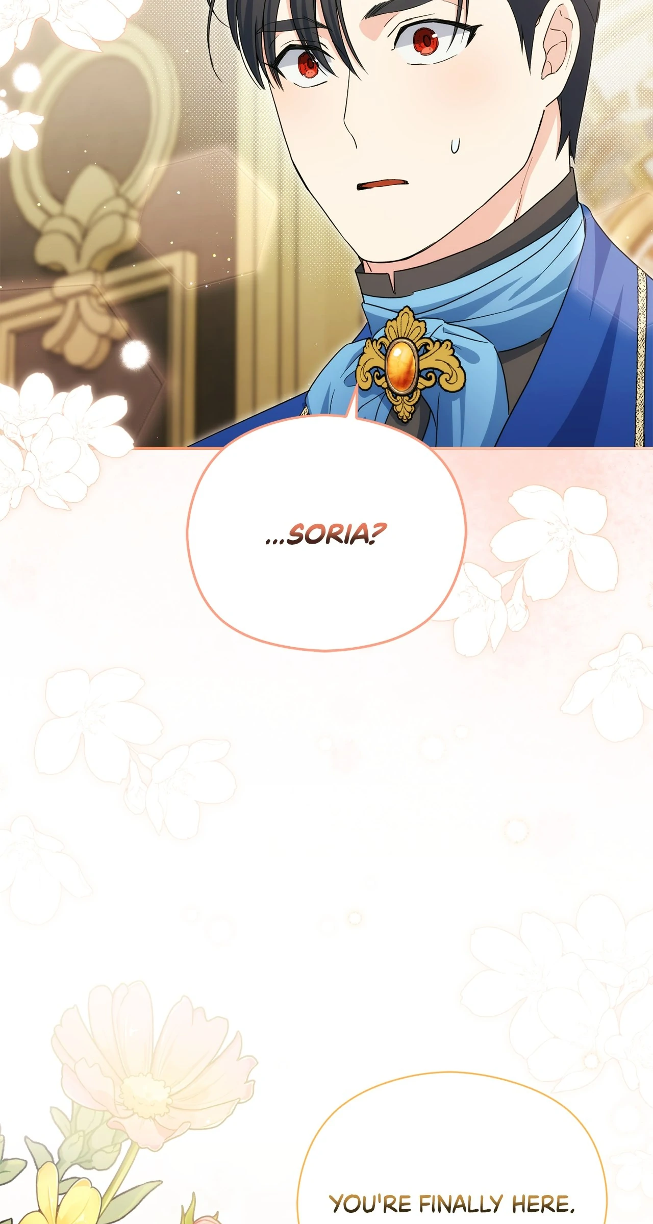 The Princess in The Henhouse (Official) - Chapter 23 manhwa