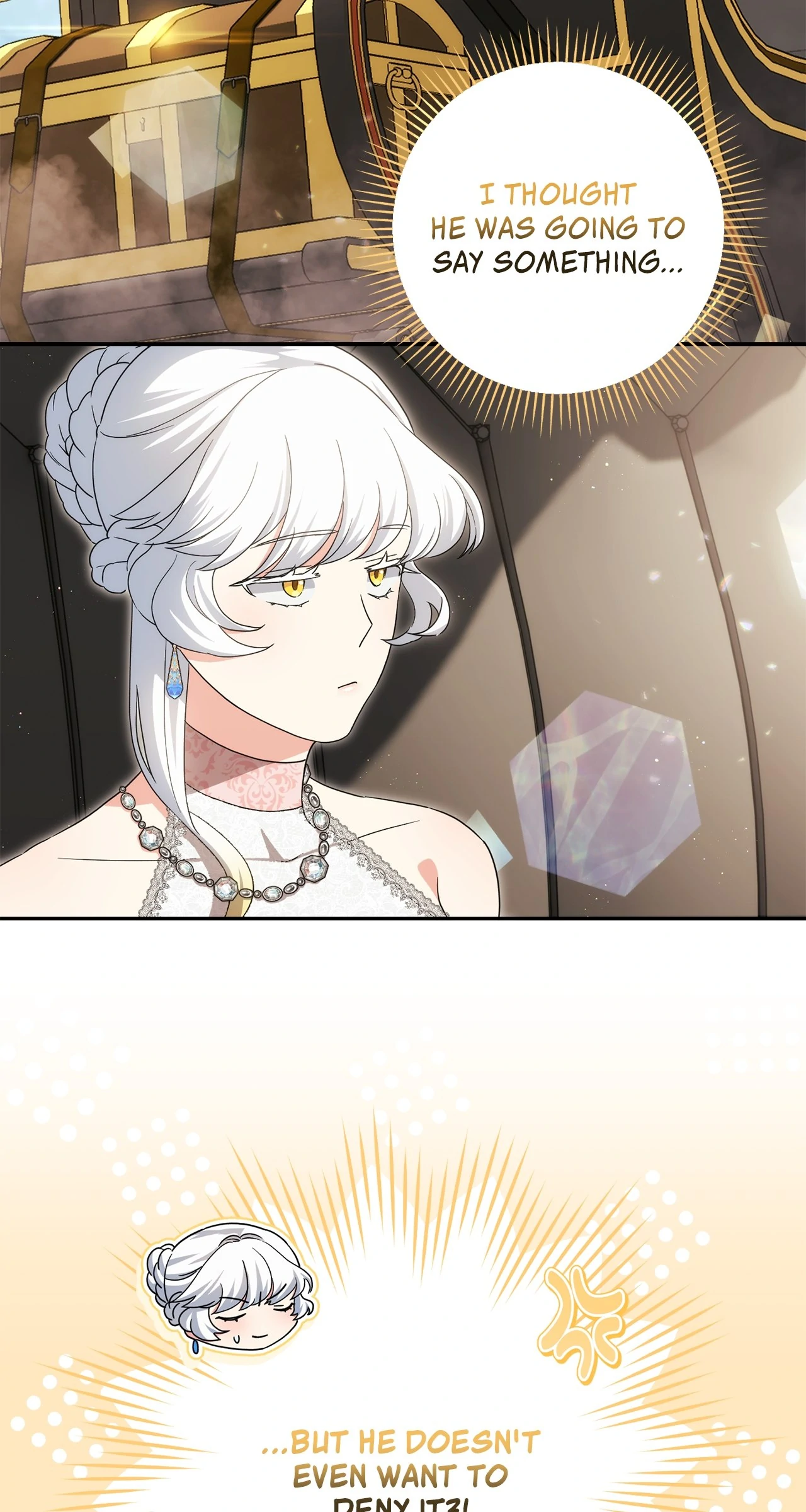The Princess in The Henhouse (Official) - Chapter 23 manhwa