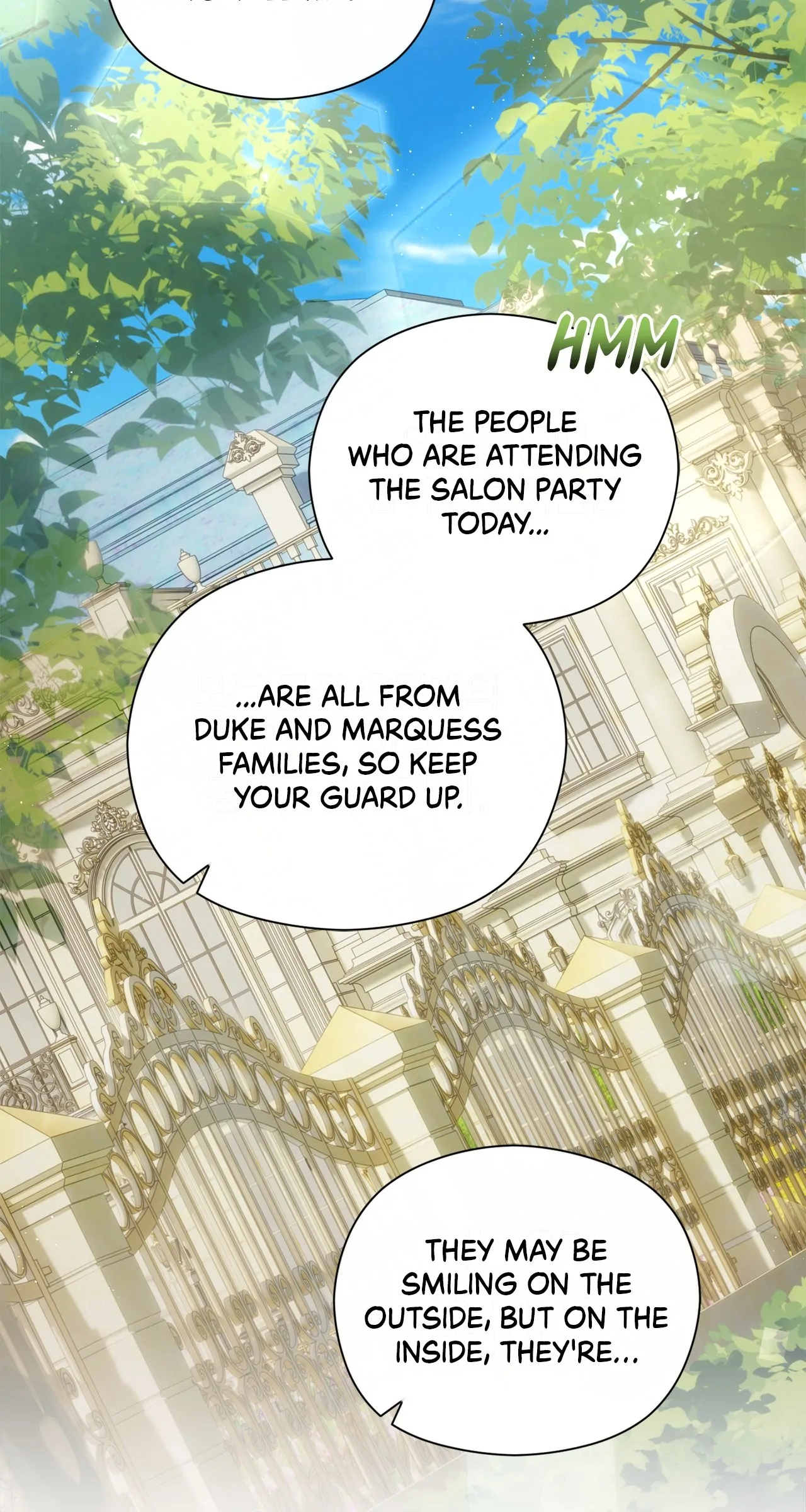 The Princess in The Henhouse (Official) - Chapter 23 manhwa