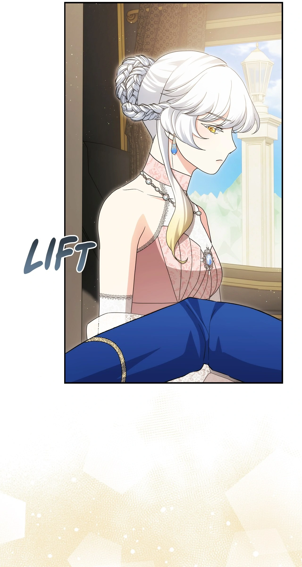 The Princess in The Henhouse (Official) - Chapter 23 manhwa