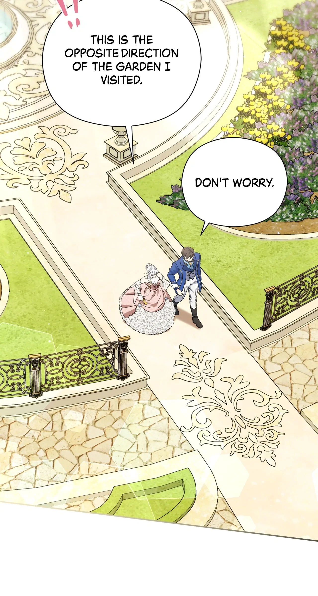 The Princess in The Henhouse (Official) - Chapter 23 manhwa