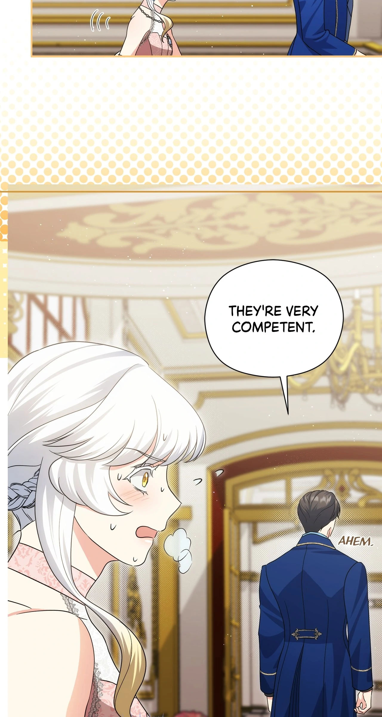 The Princess in The Henhouse (Official) - Chapter 23 manhwa