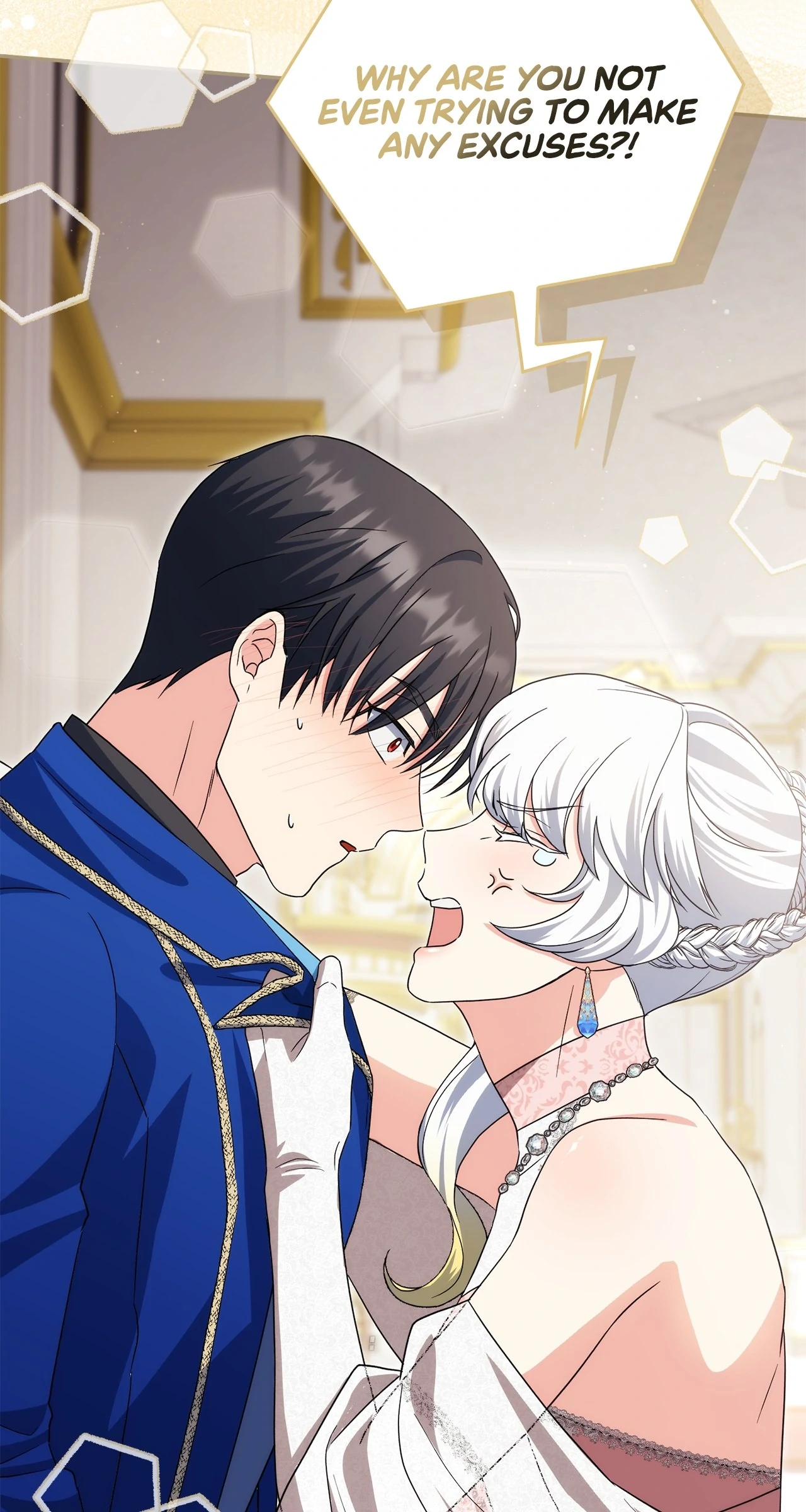 The Princess in The Henhouse (Official) - Chapter 24 manhwa