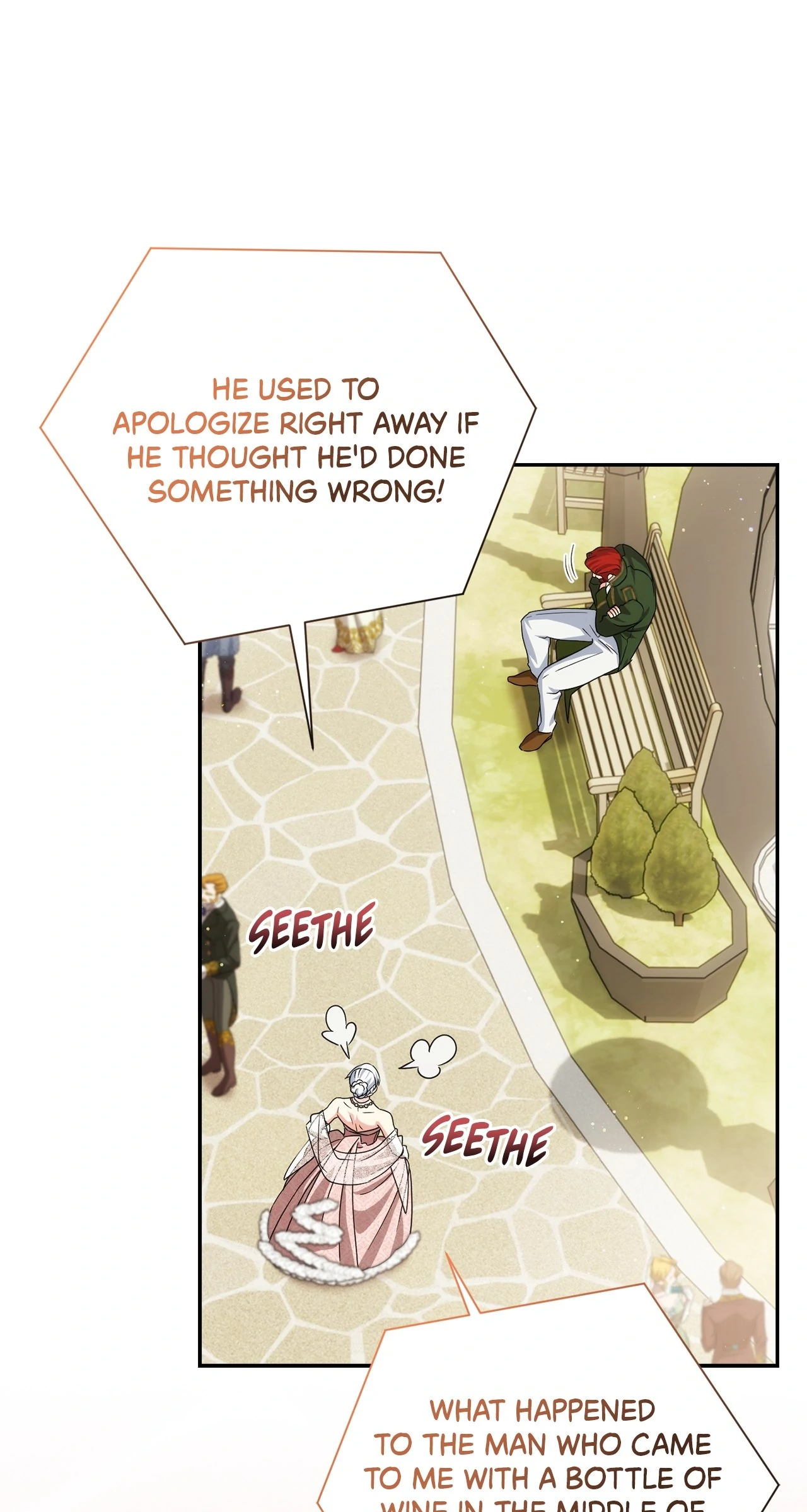 The Princess in The Henhouse (Official) - Chapter 24 manhwa