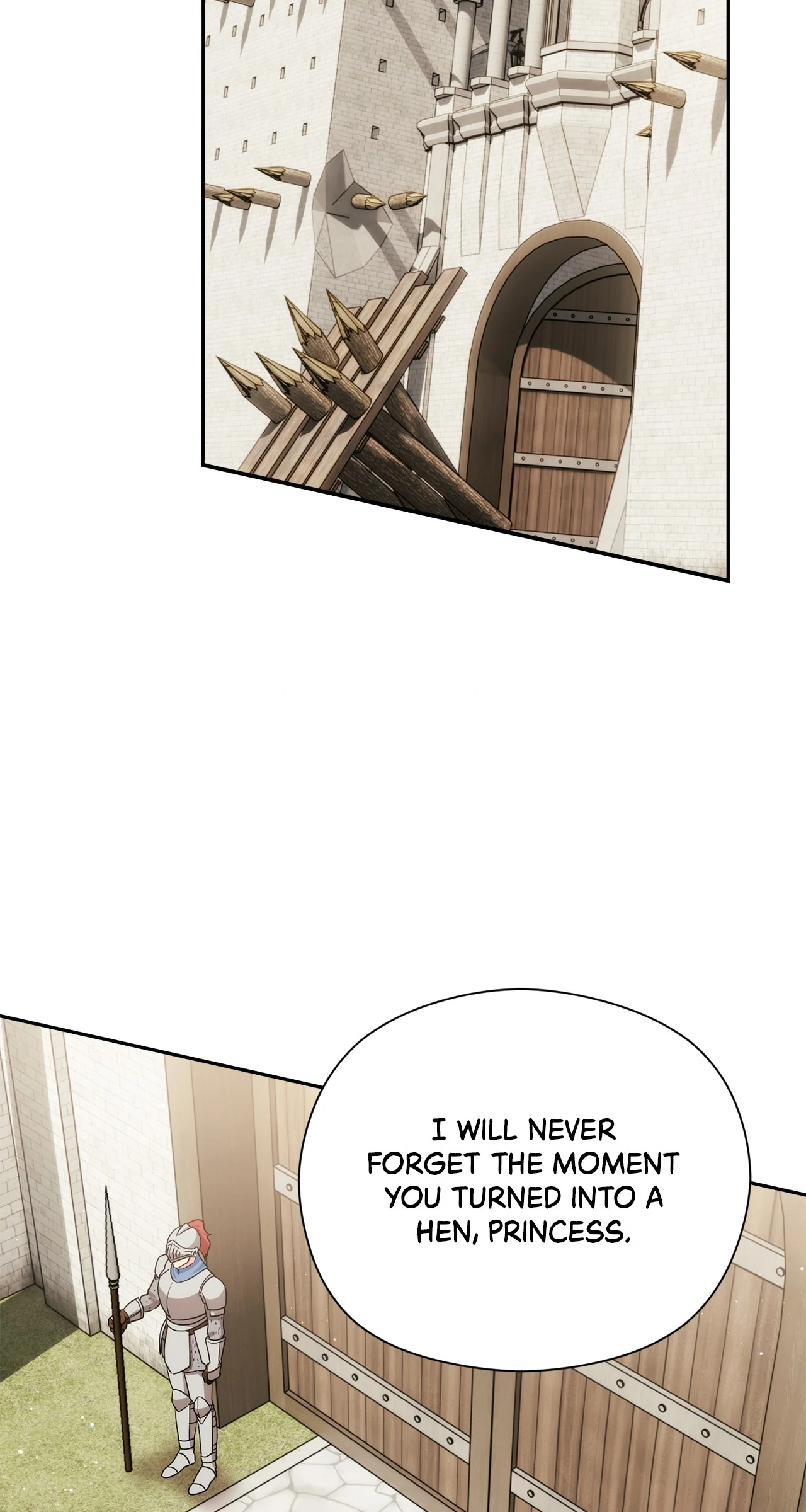 The Princess in The Henhouse (Official) - Chapter 24 manhwa