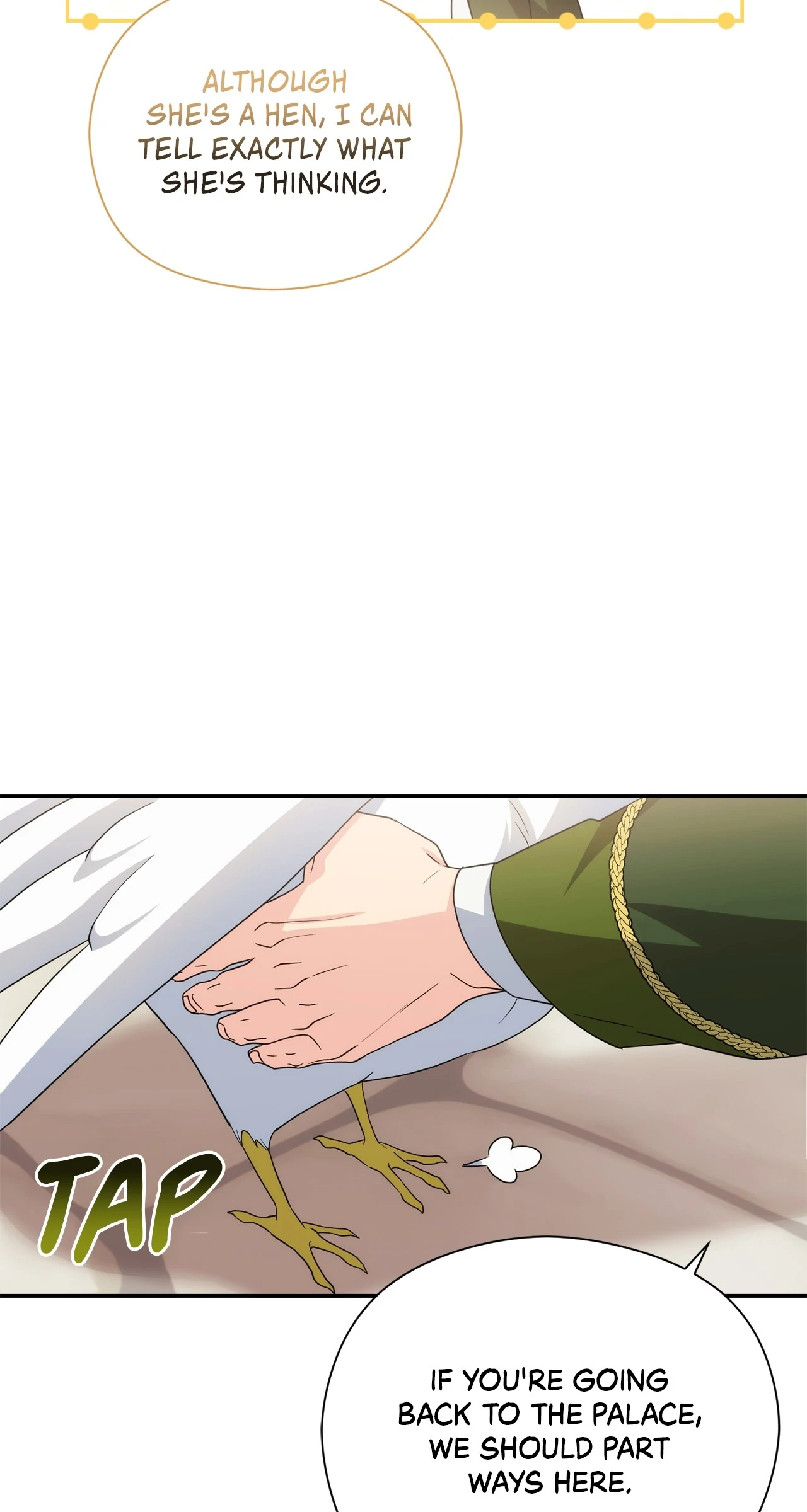 The Princess in The Henhouse (Official) - Chapter 24 manhwa