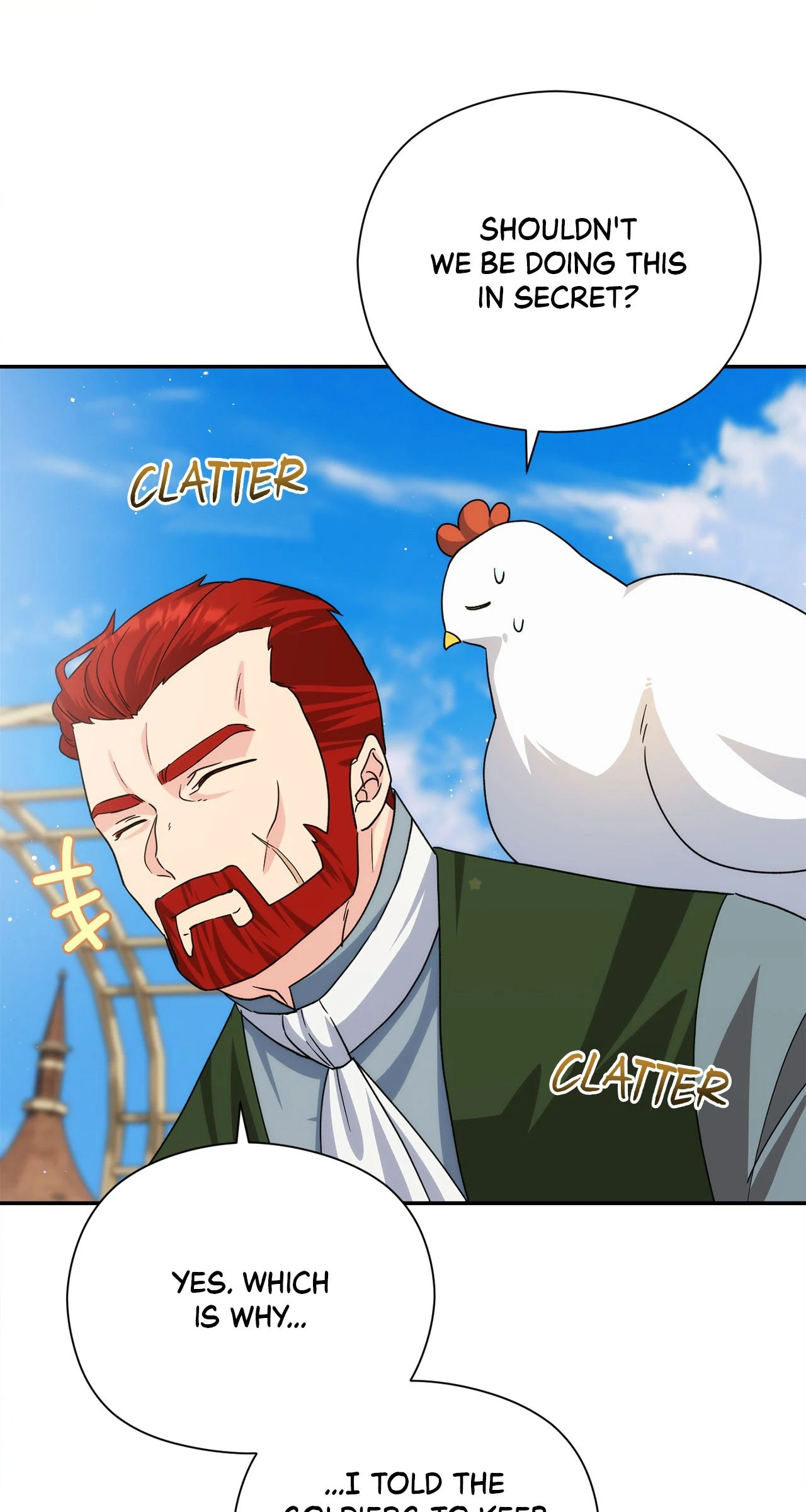 The Princess in The Henhouse (Official) - Chapter 25 manhwa