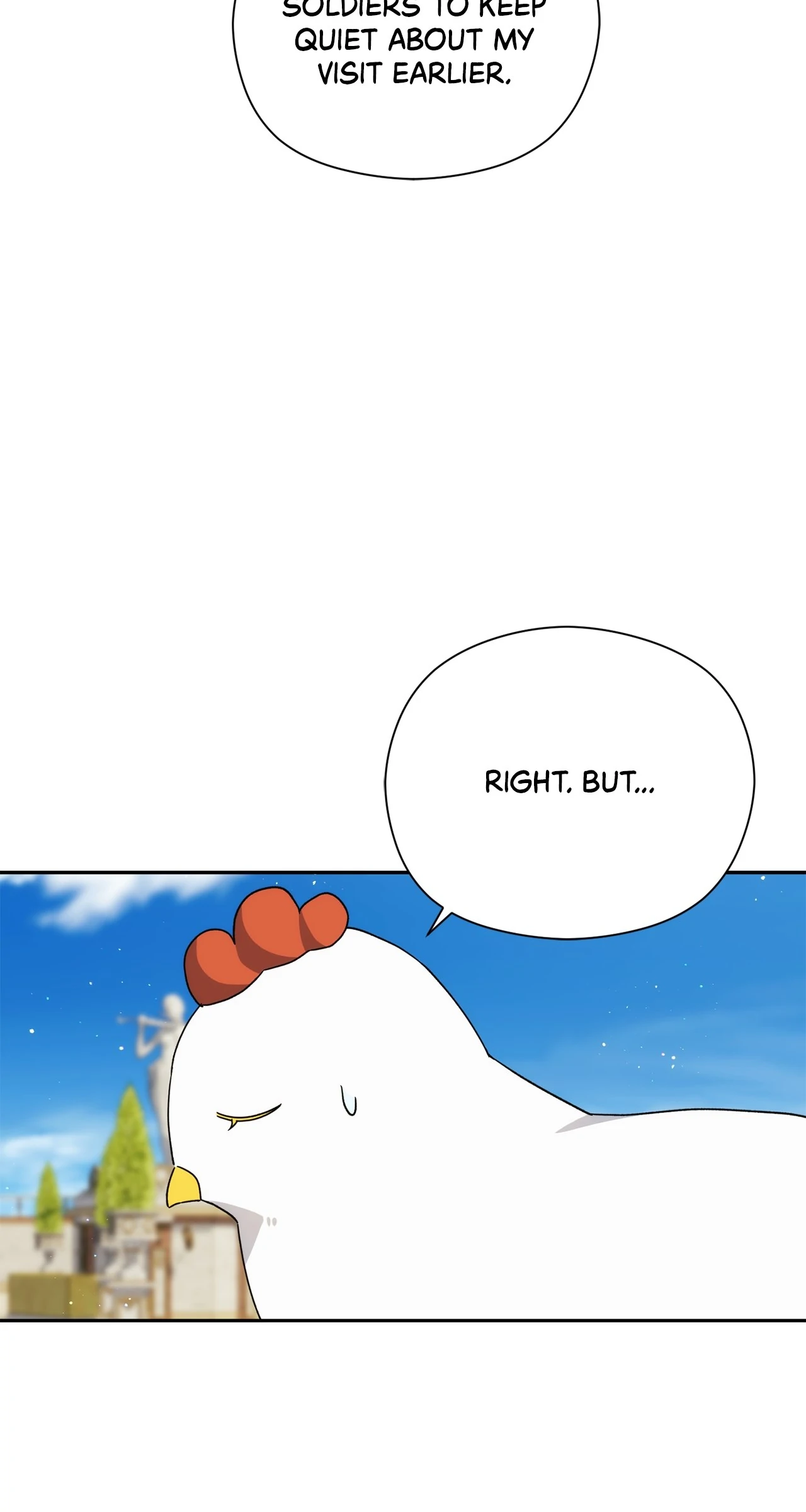The Princess in The Henhouse (Official) - Chapter 25 manhwa
