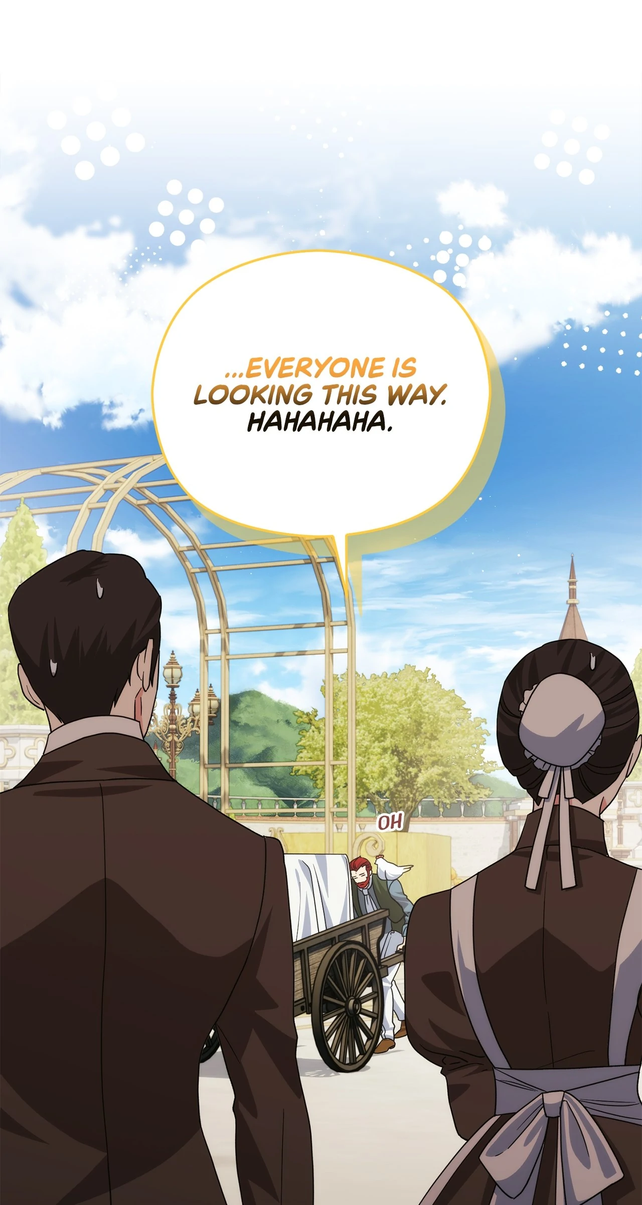 The Princess in The Henhouse (Official) - Chapter 25 manhwa