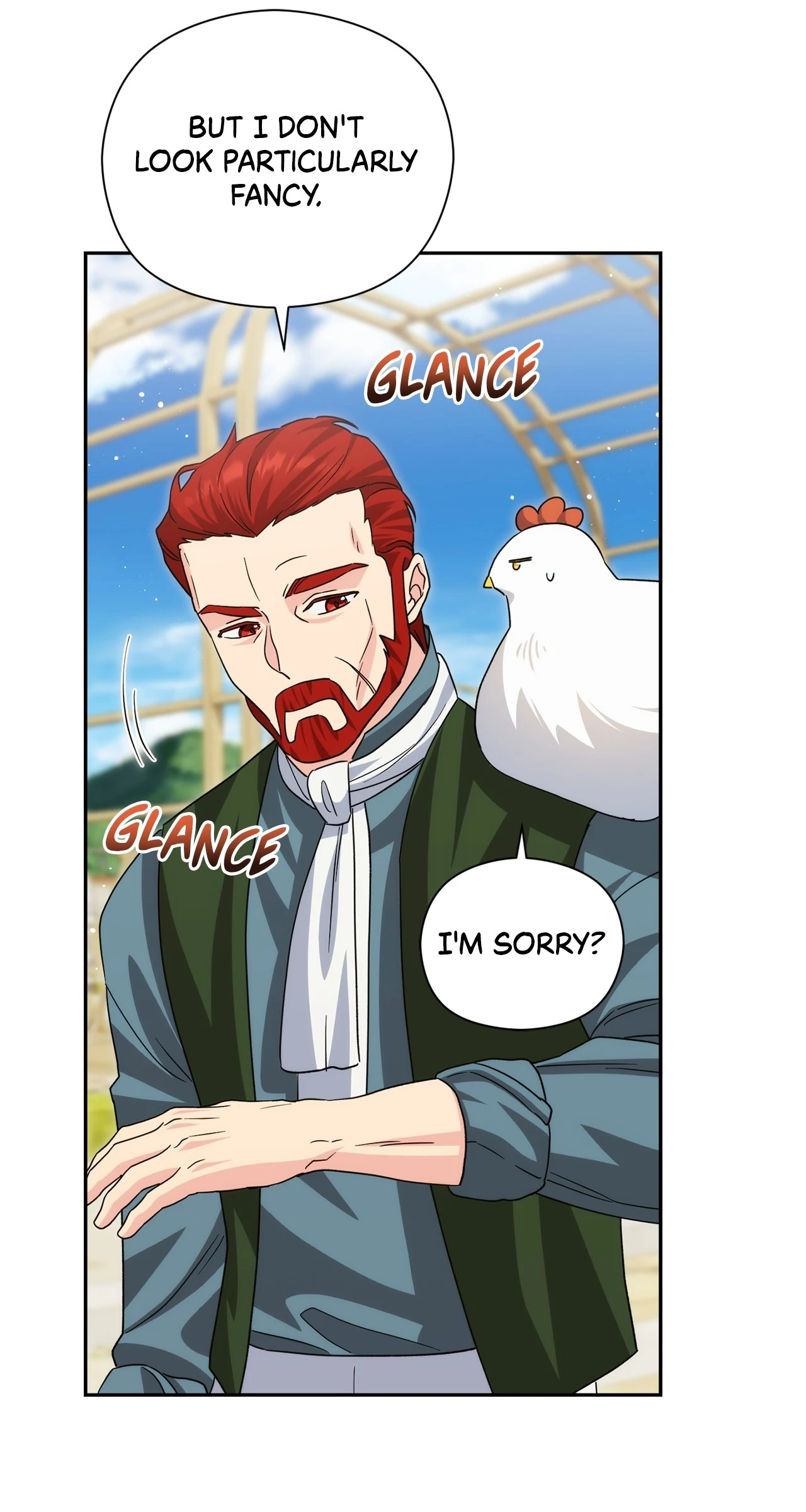 The Princess in The Henhouse (Official) - Chapter 25 manhwa