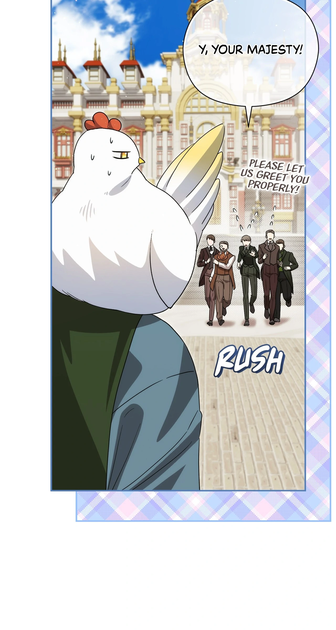 The Princess in The Henhouse (Official) - Chapter 25 manhwa