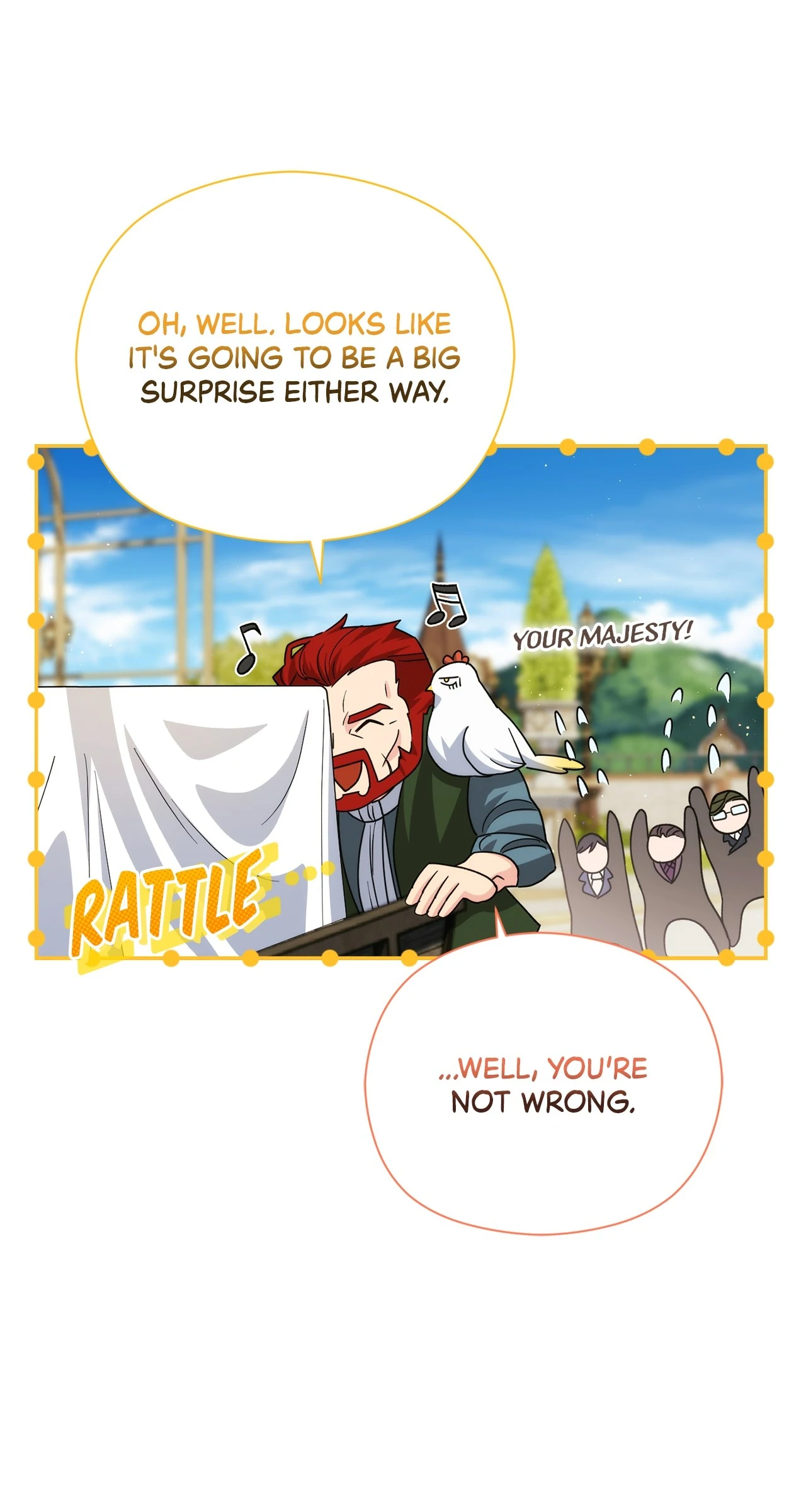 The Princess in The Henhouse (Official) - Chapter 25 manhwa