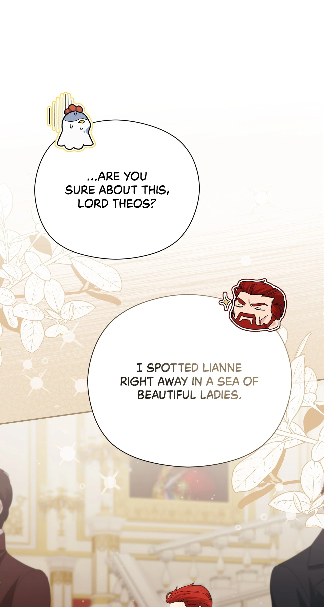 The Princess in The Henhouse (Official) - Chapter 25 manhwa